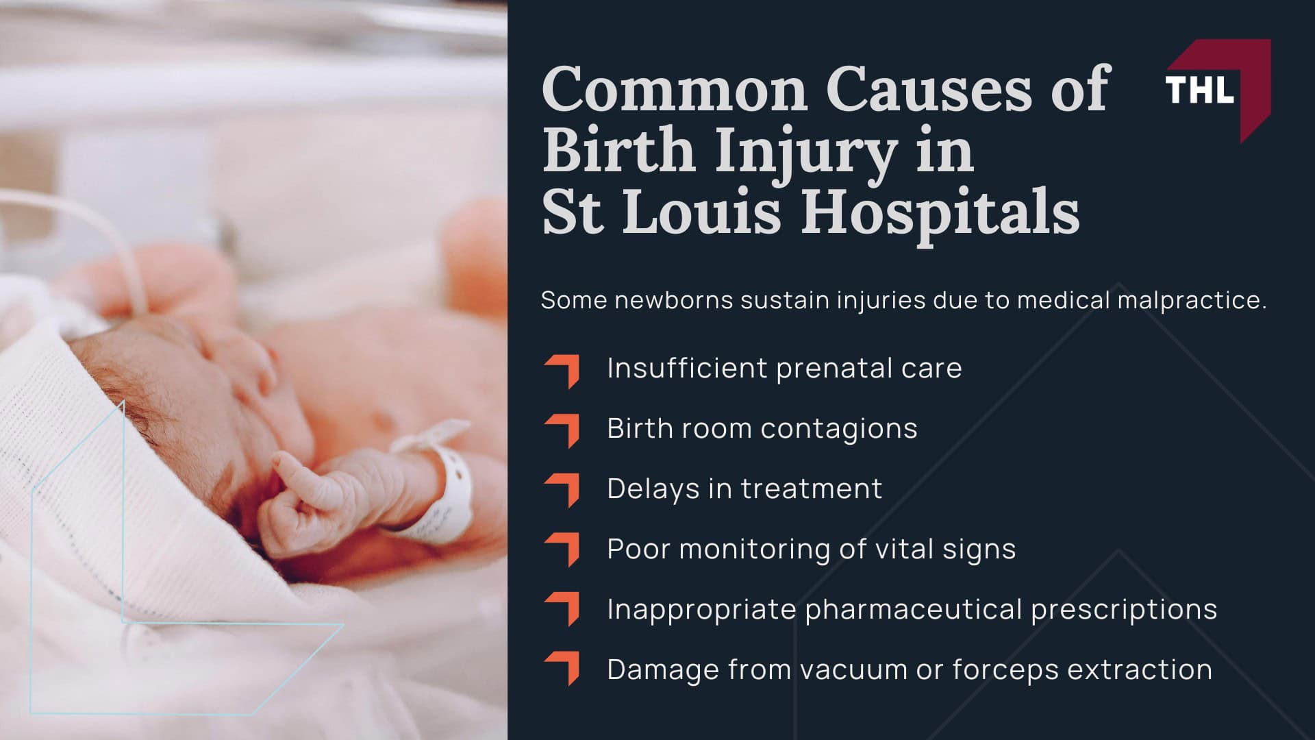 Common Causes of Birth Injury in St Louis Hospitals