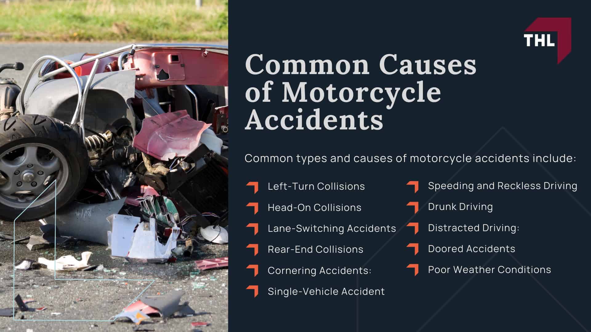 Common Causes of Motorcycle Accidents