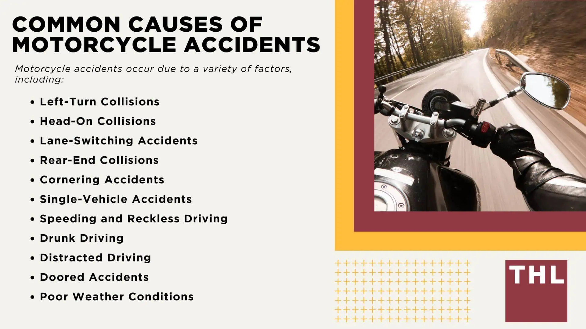 Causes of Motorcycle Accidents