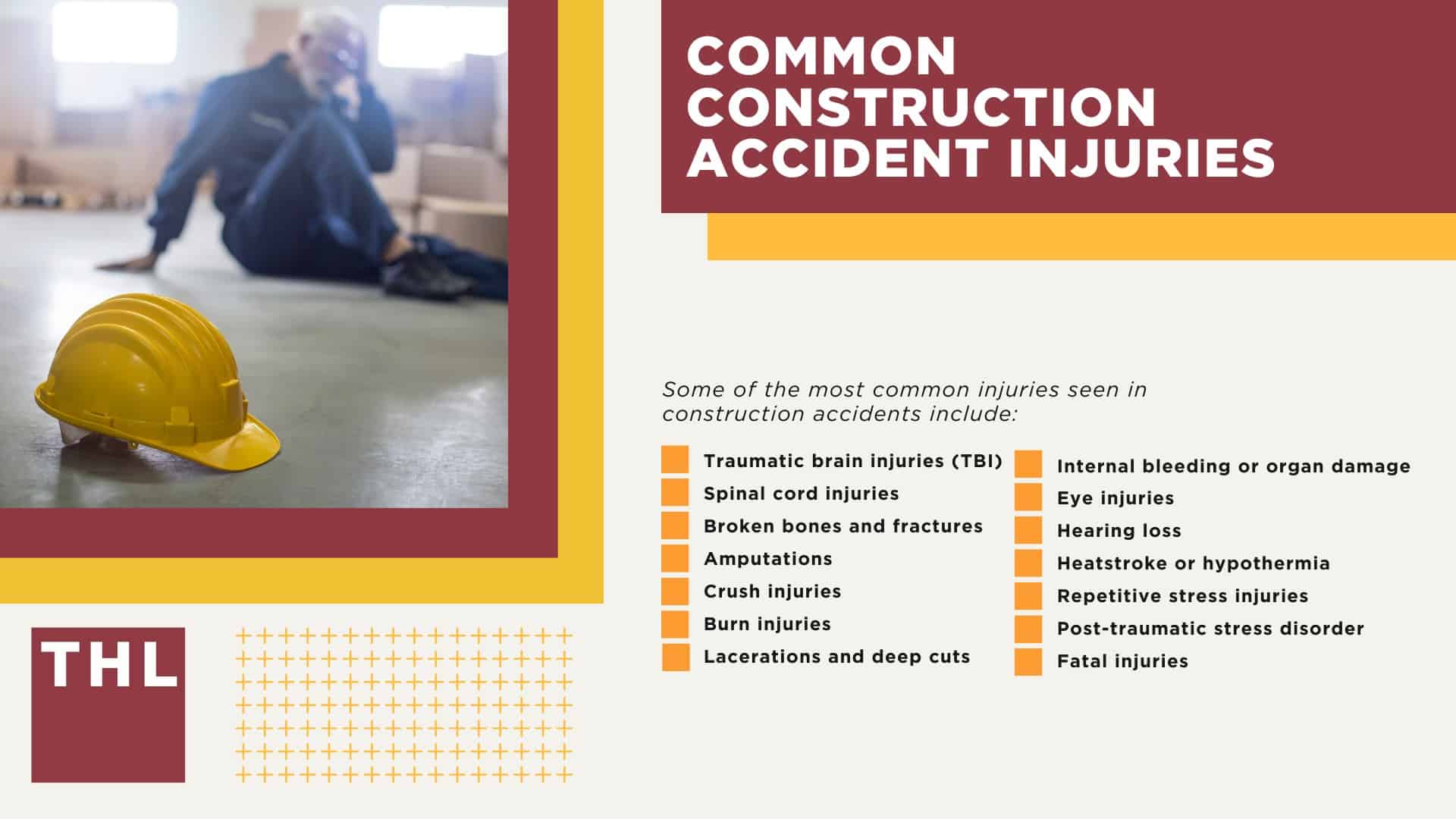 Common Construction Accident Injuries