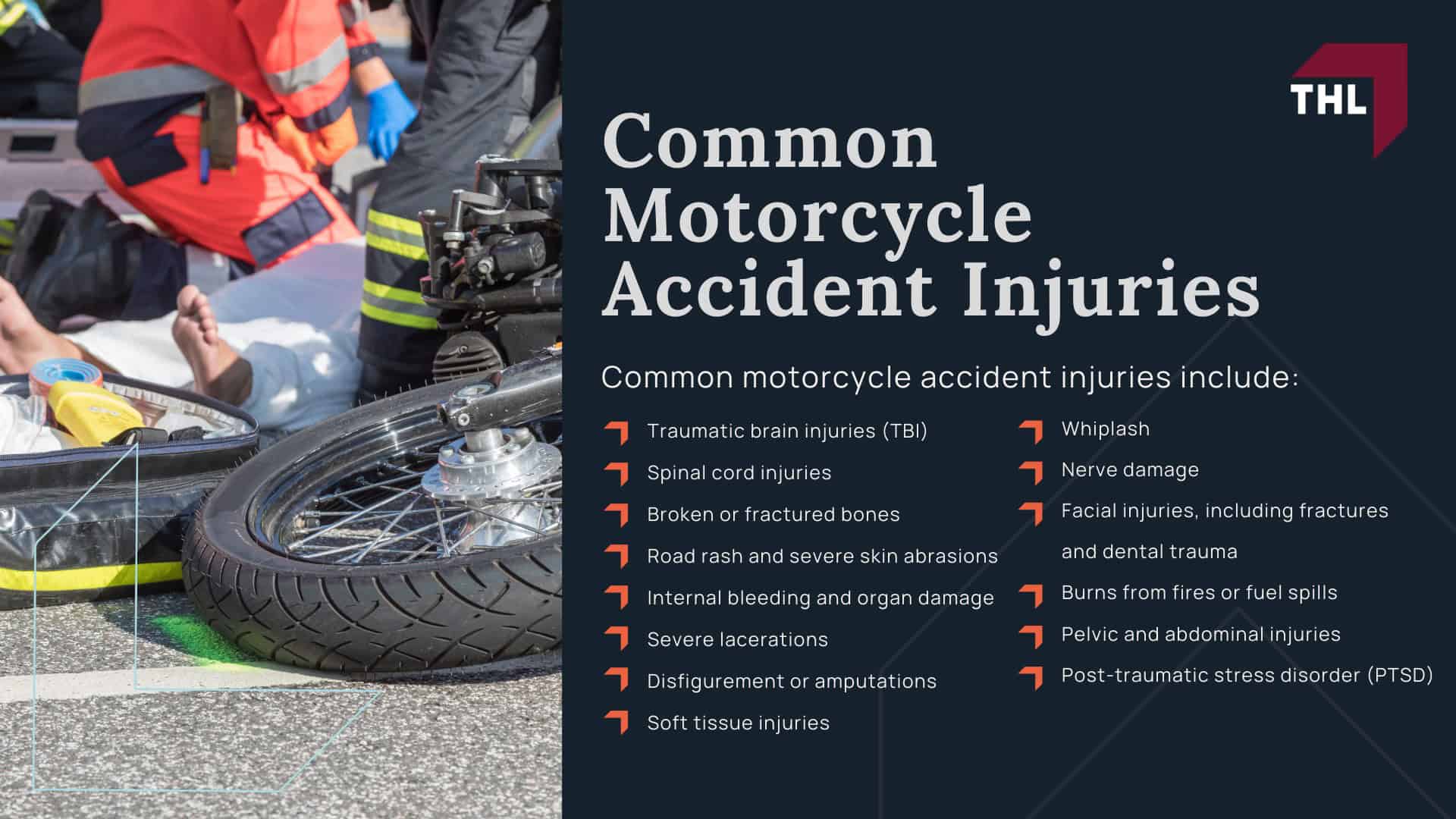 Common Motorcycle Accident Injuries