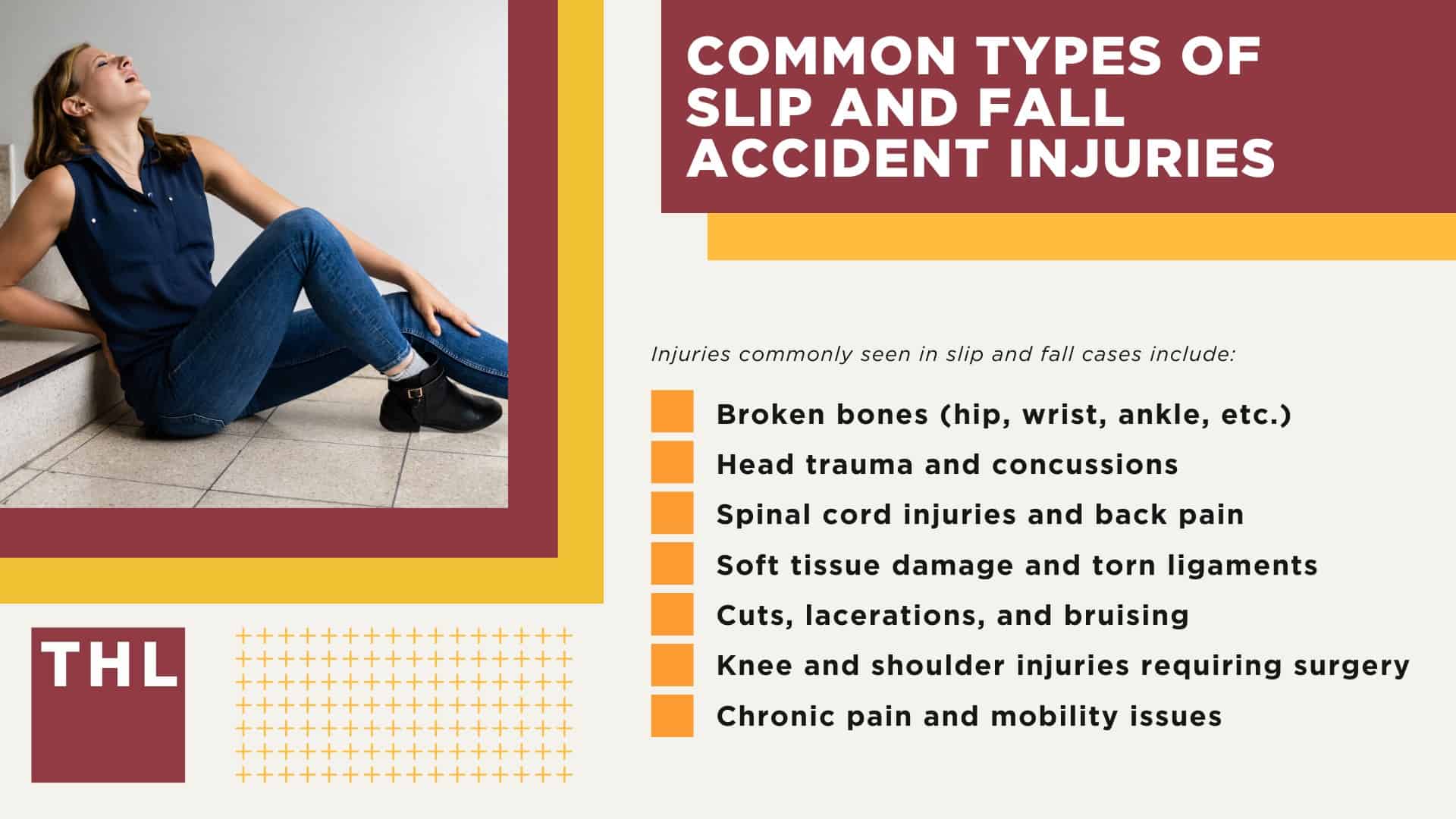 Common Types of Slip and Fall Accident Injuries