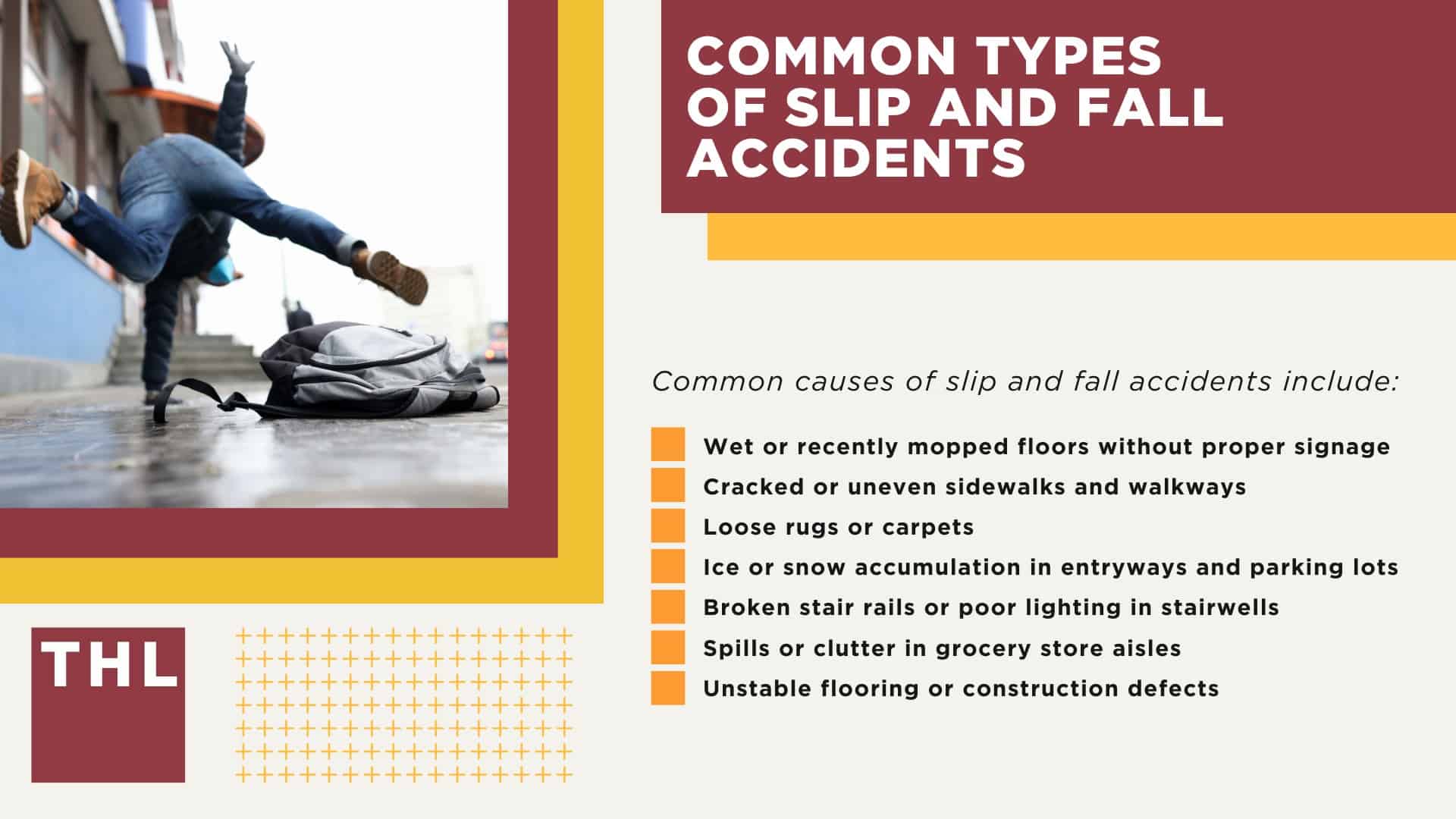Common Types of Slip and Fall Accidents