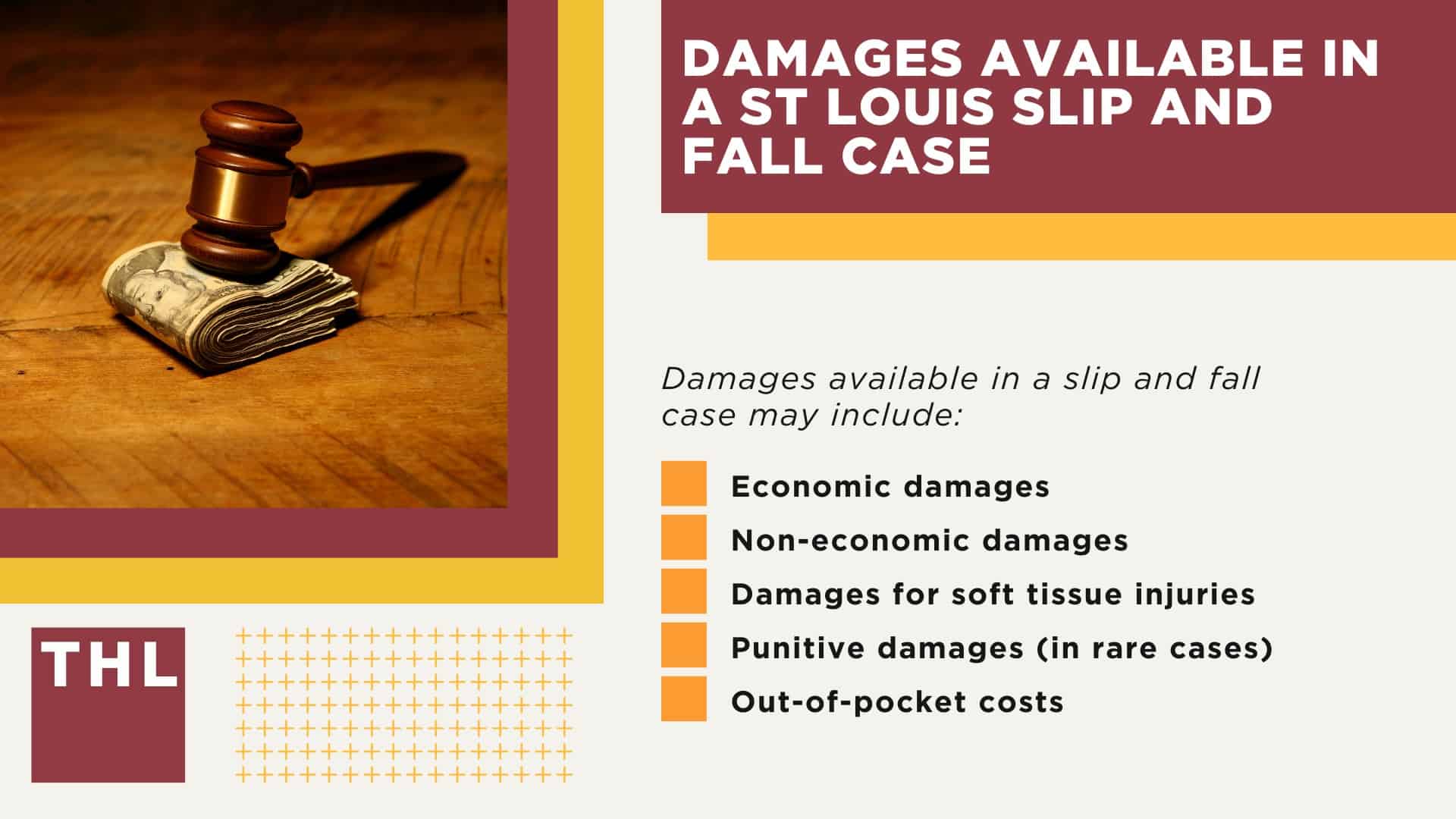 Damages Available in a St Louis Slip and Fall Case