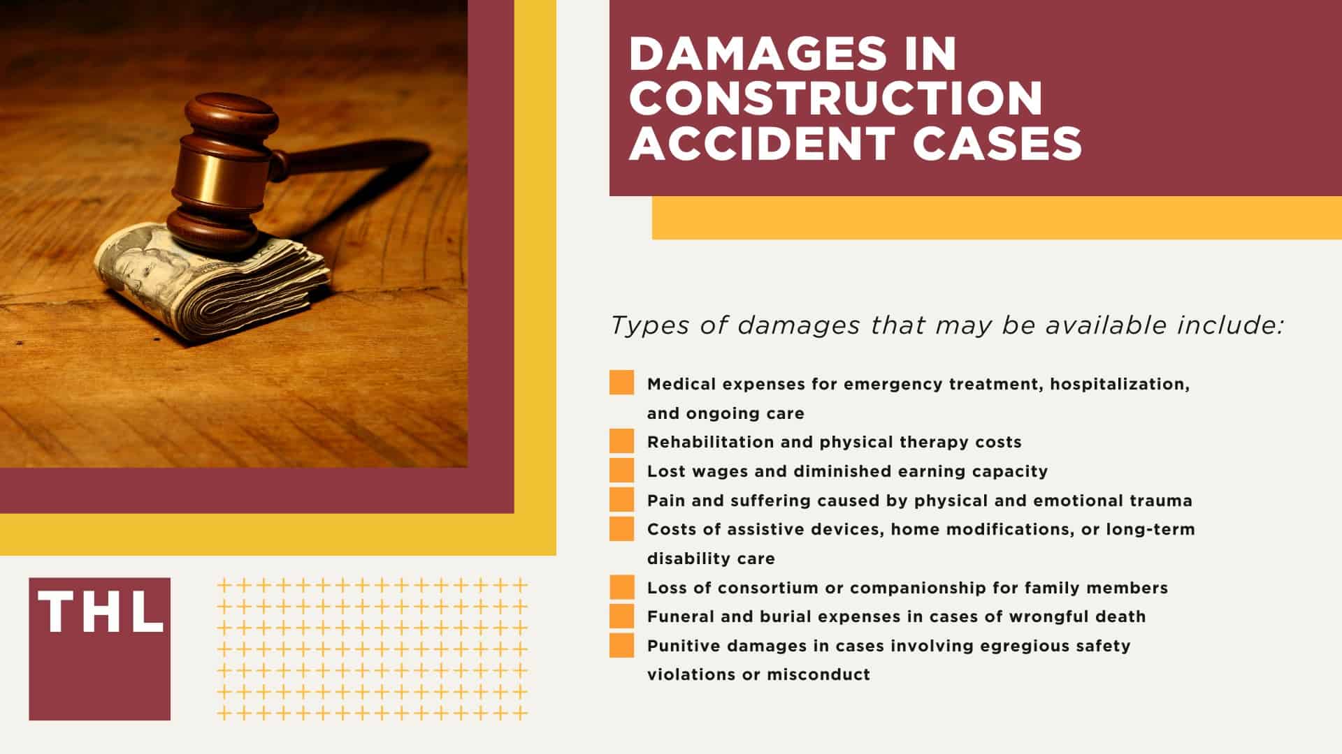  Damages in Construction Accident Cases