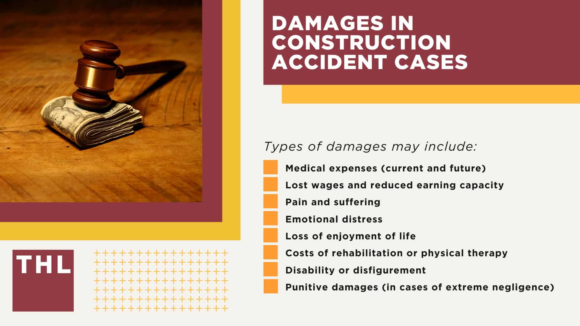 Damages in Construction Accident Cases