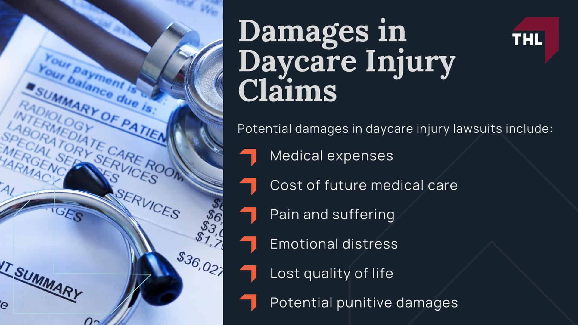 Damages in Daycare Injury Claims