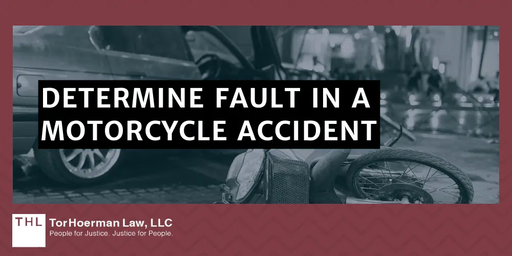 Determine Fault in a Motorcycle Accident