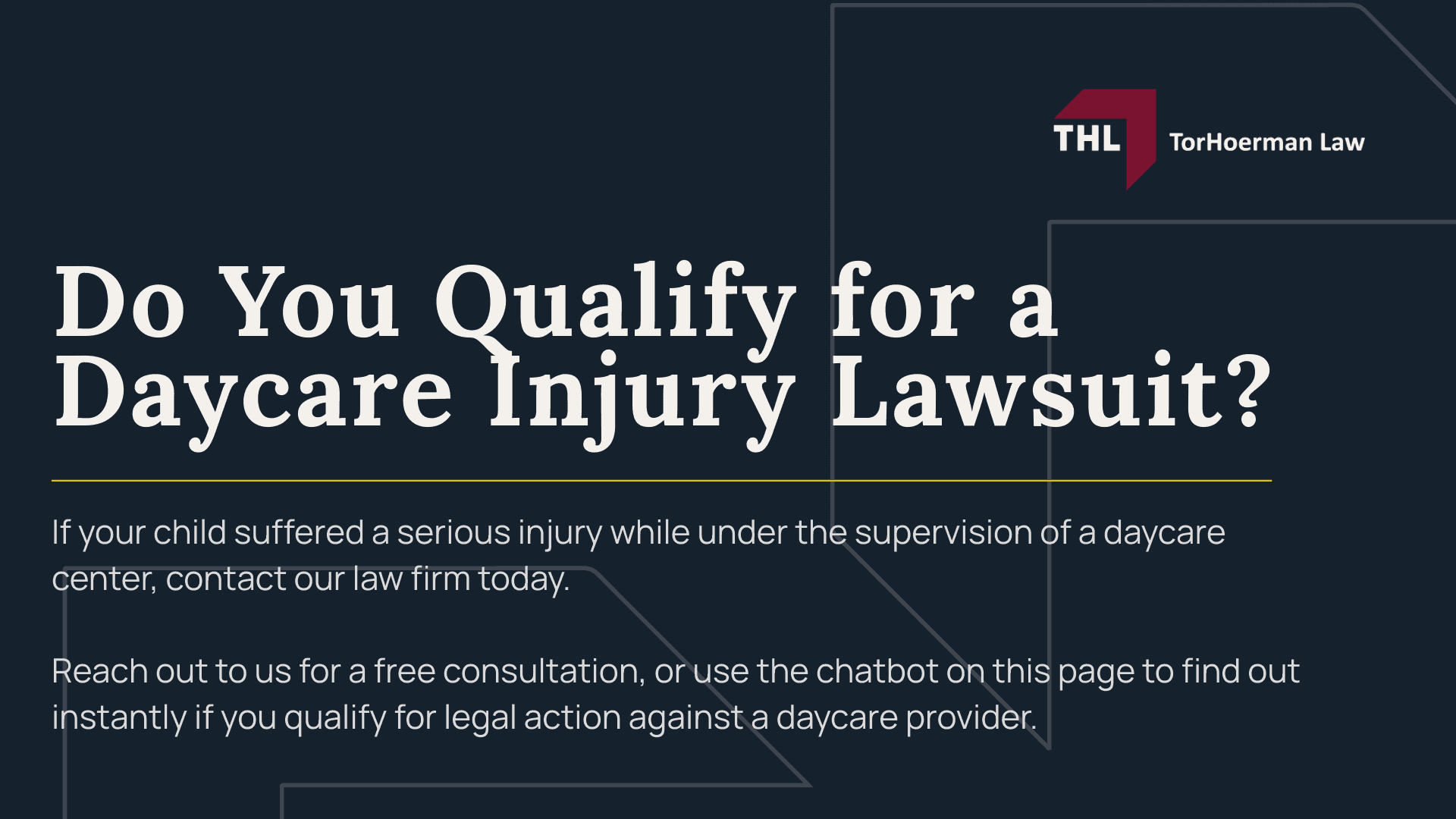 Do You Qualify for a Daycare Injury Lawsuit