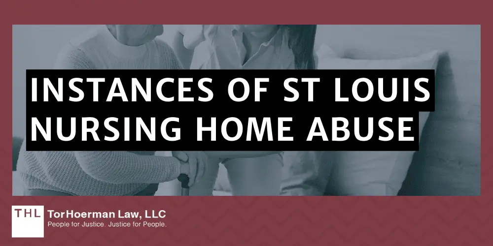 Instances of St Louis Nursing Home Abuse
