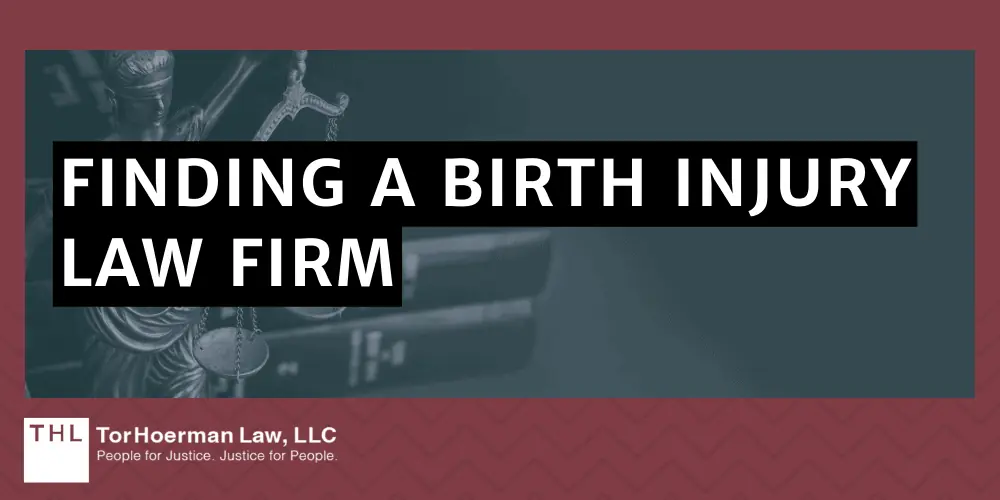 Finding a Birth Injury Law Firm