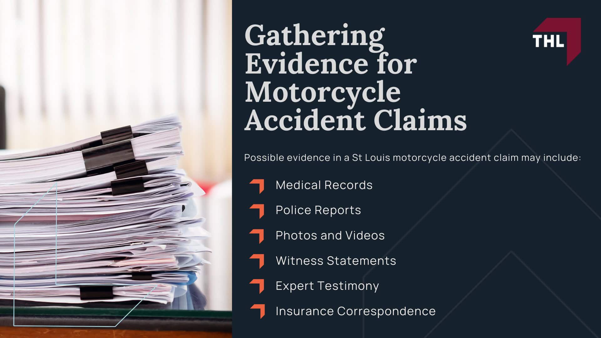 Gathering Evidence for Motorcycle Accident Claims