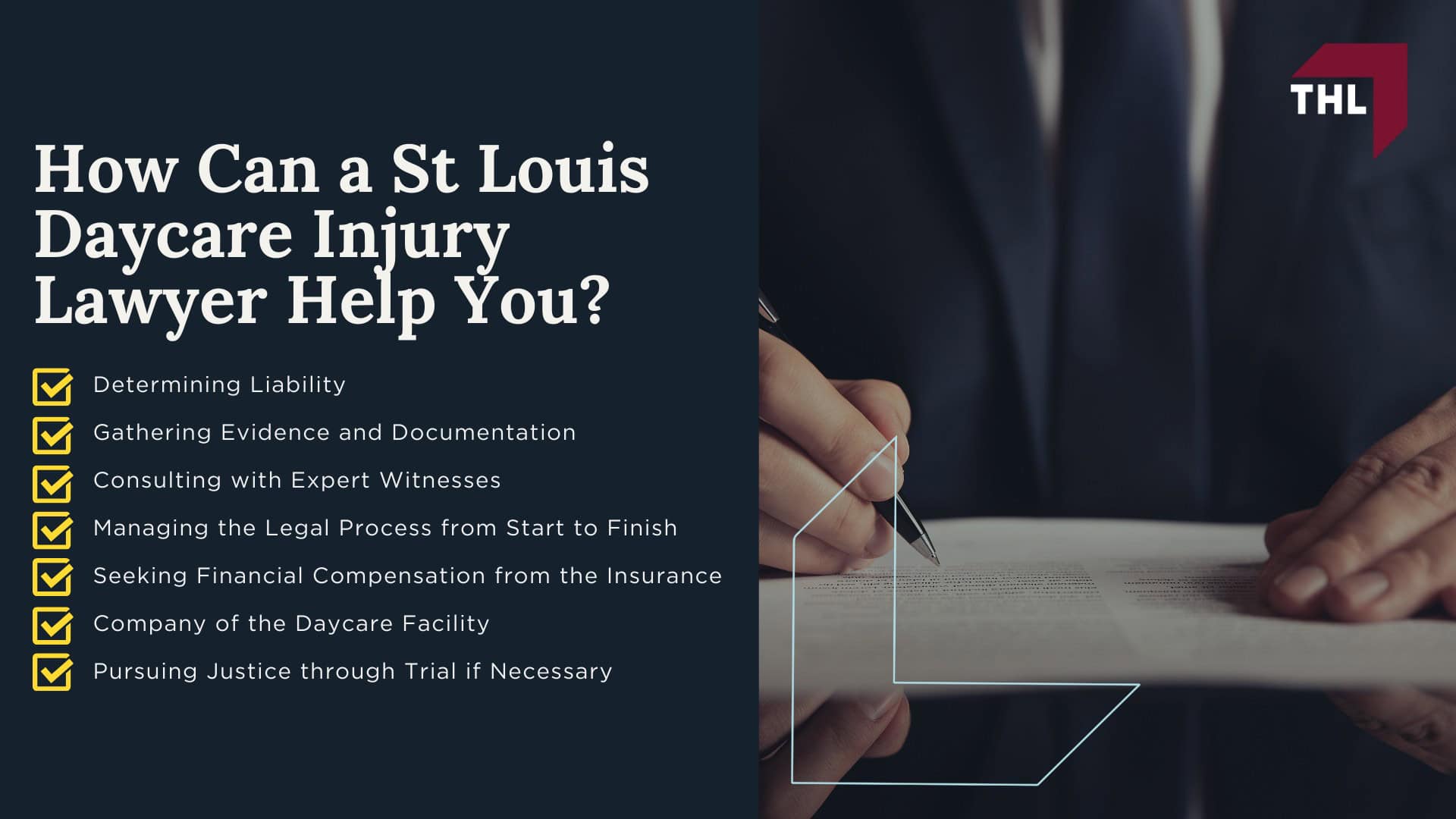 How Can a St Louis Daycare Injury Lawyer Help You