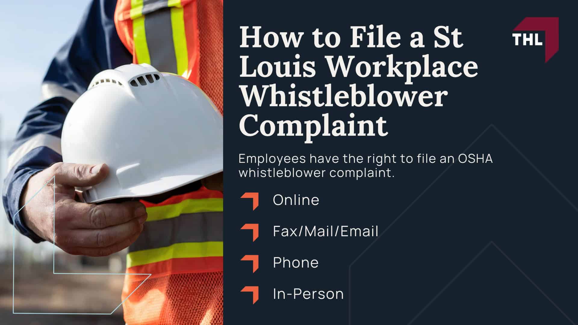 How to File a St Louis Workplace Whistleblower Complaint