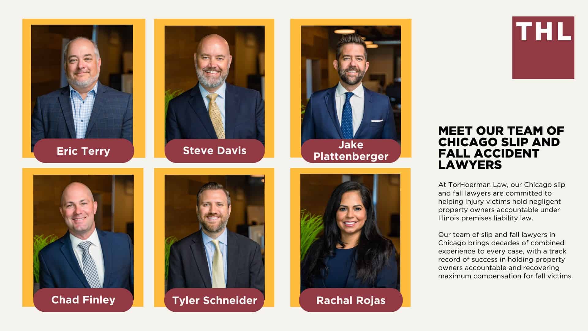 Meet Our Team of Chicago Slip and Fall Accident Lawyers