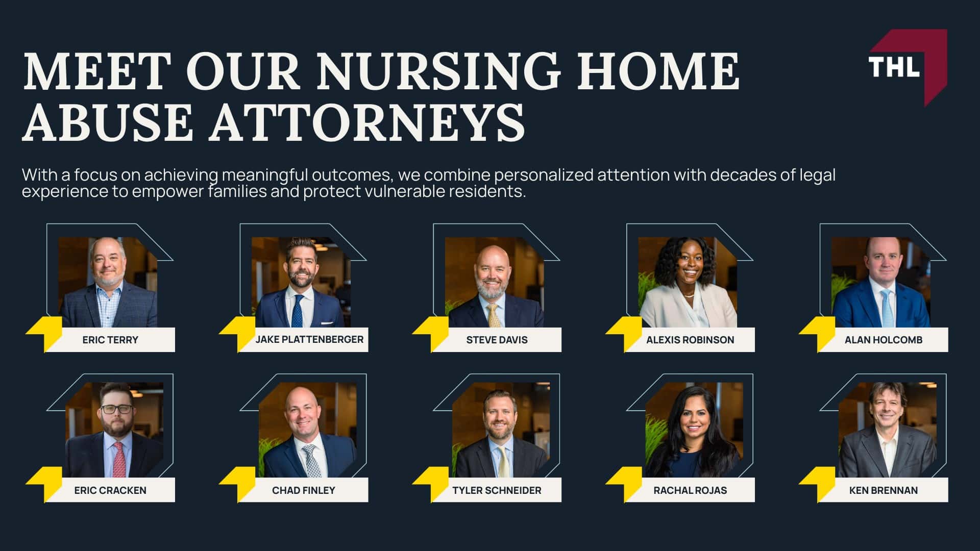 Meet Our Nursing Home Abuse Attorneys