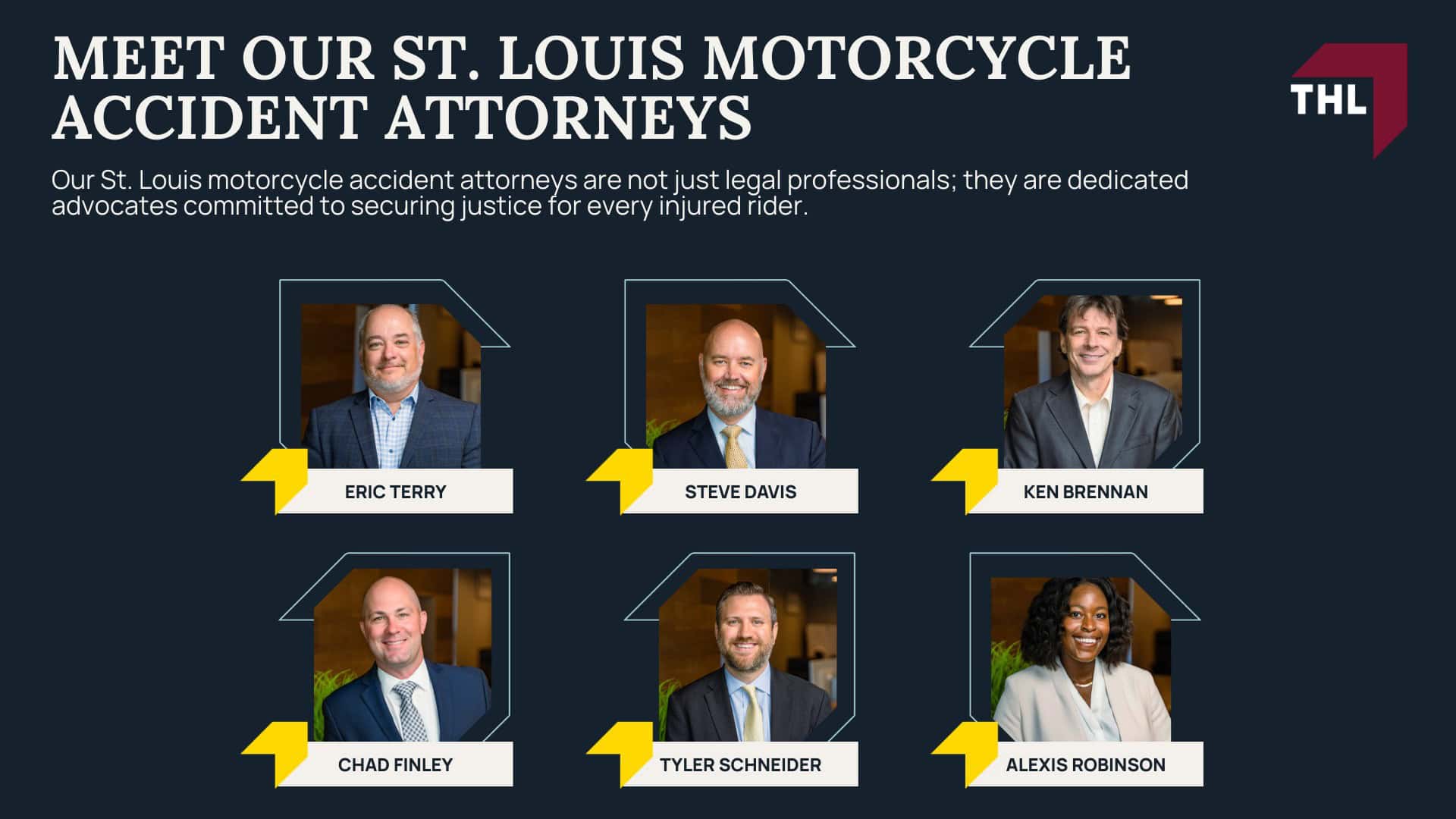Meet Our St. Louis Motorcycle Accident Attorneys