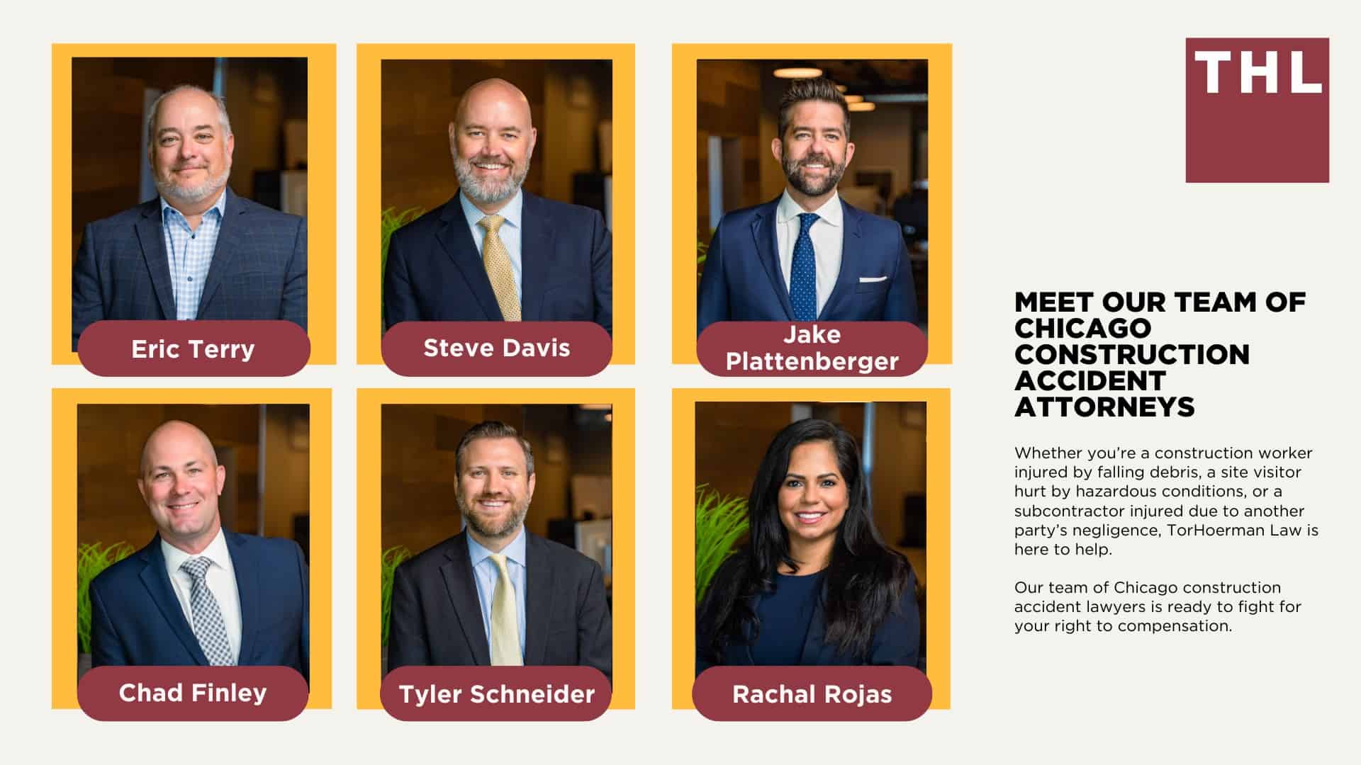 Meet Our Team of Chicago Construction Accident Attorneys