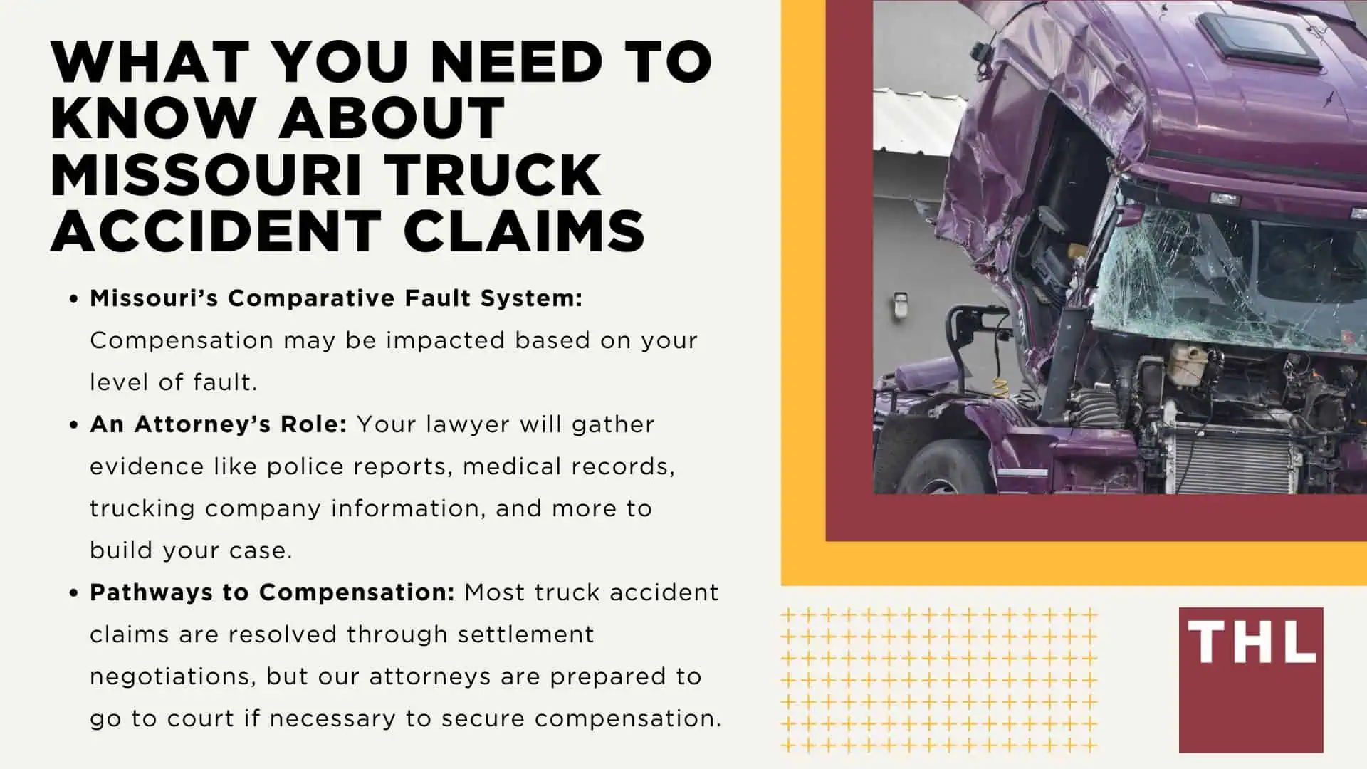 Missouri Truck Accident Claims, St Louis Truck Accident Claim