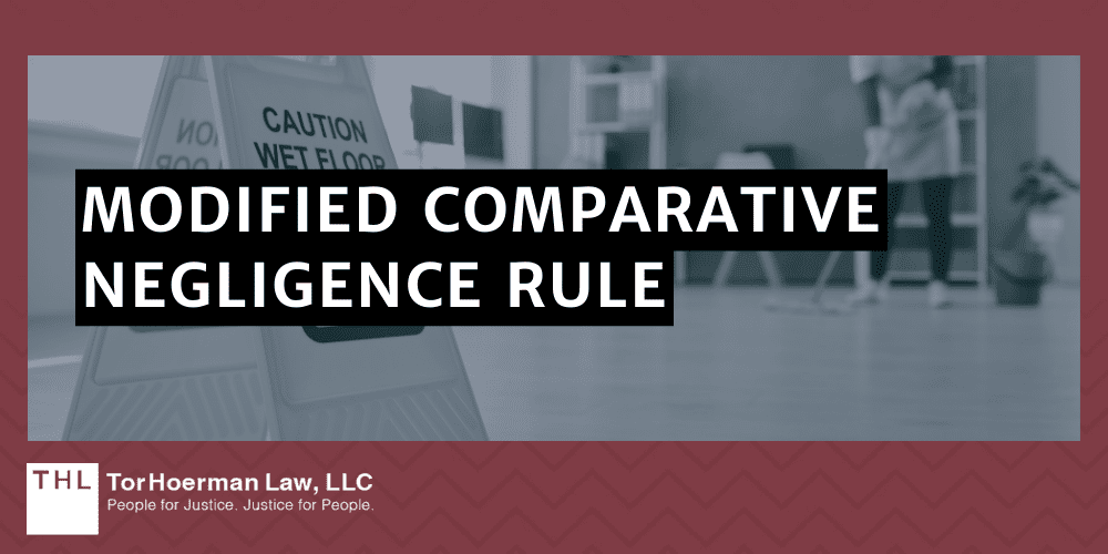 Modified Comparative Negligence Rule