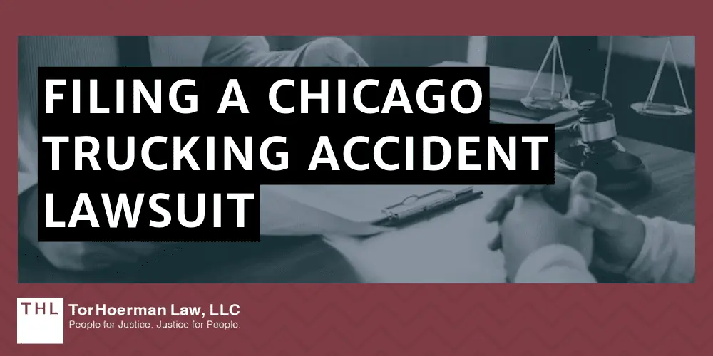 Filing a Chicago Trucking Accident Lawsuit