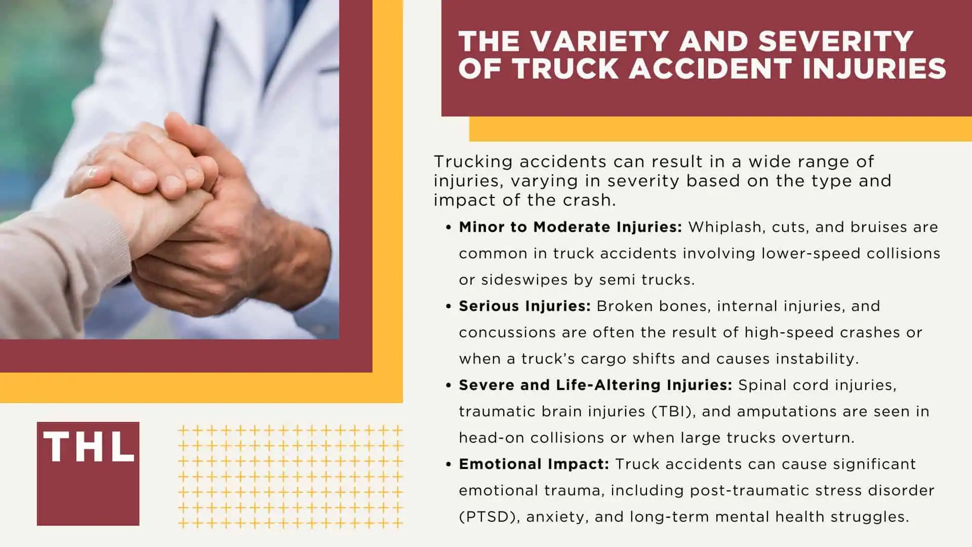 Common Truck Accident Injuries in St Louis, St Louis Truck Accident Injuries