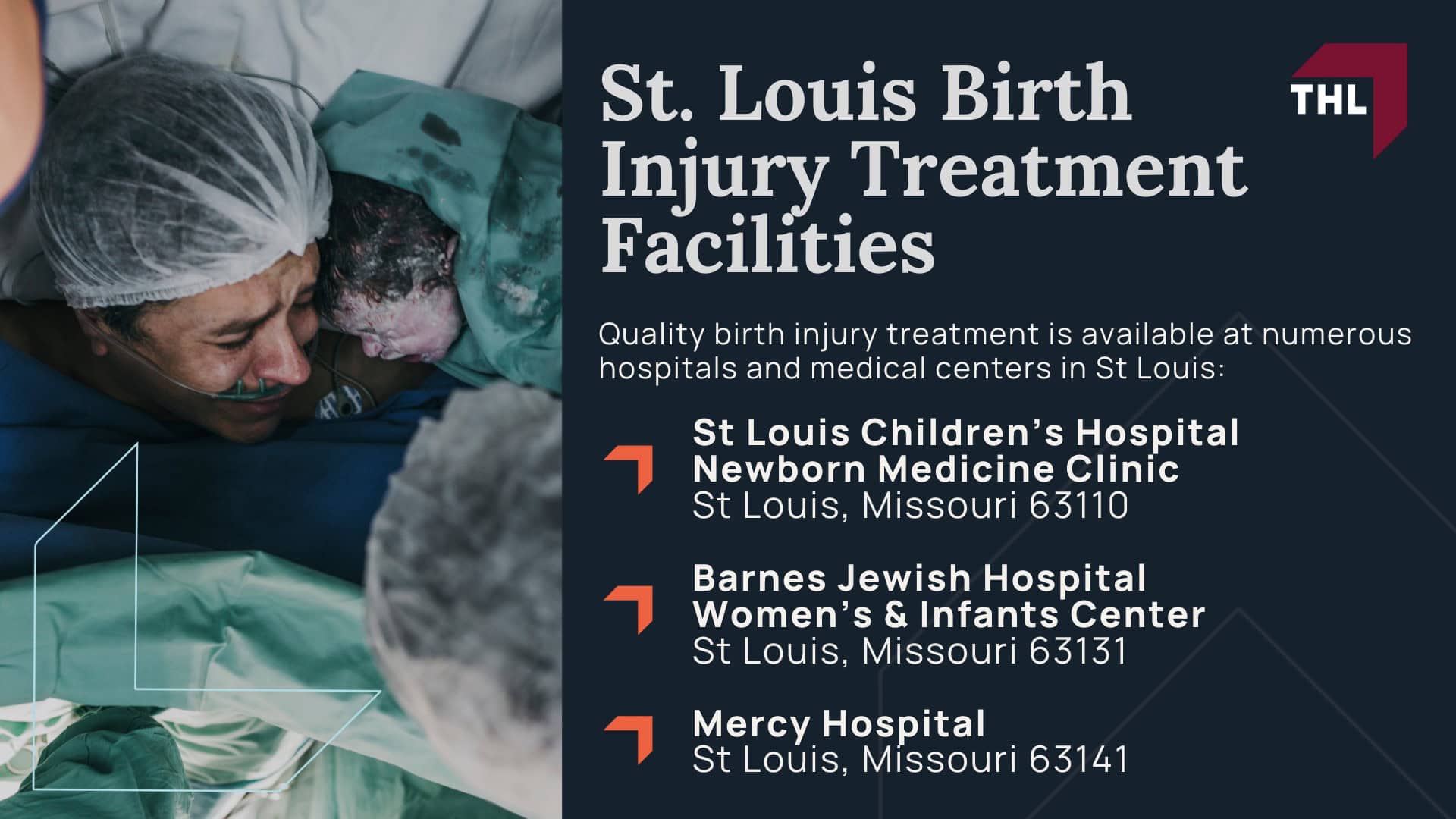 St. Louis Birth Injury Treatment Facilities