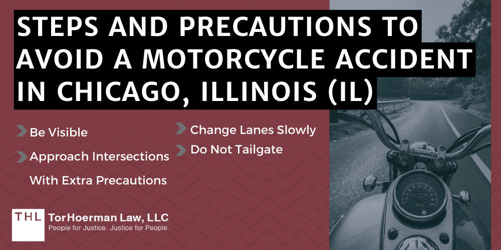 Steps and Precautions to Avoid a Motorcycle Accident in Chicago, Illinois (IL)