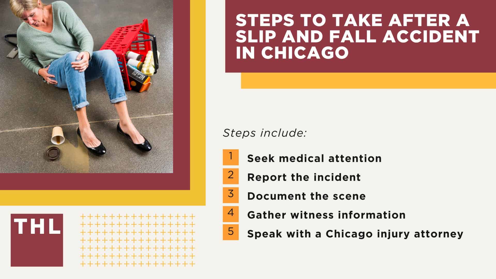 Steps to Take After a Slip and Fall Accident in Chicago