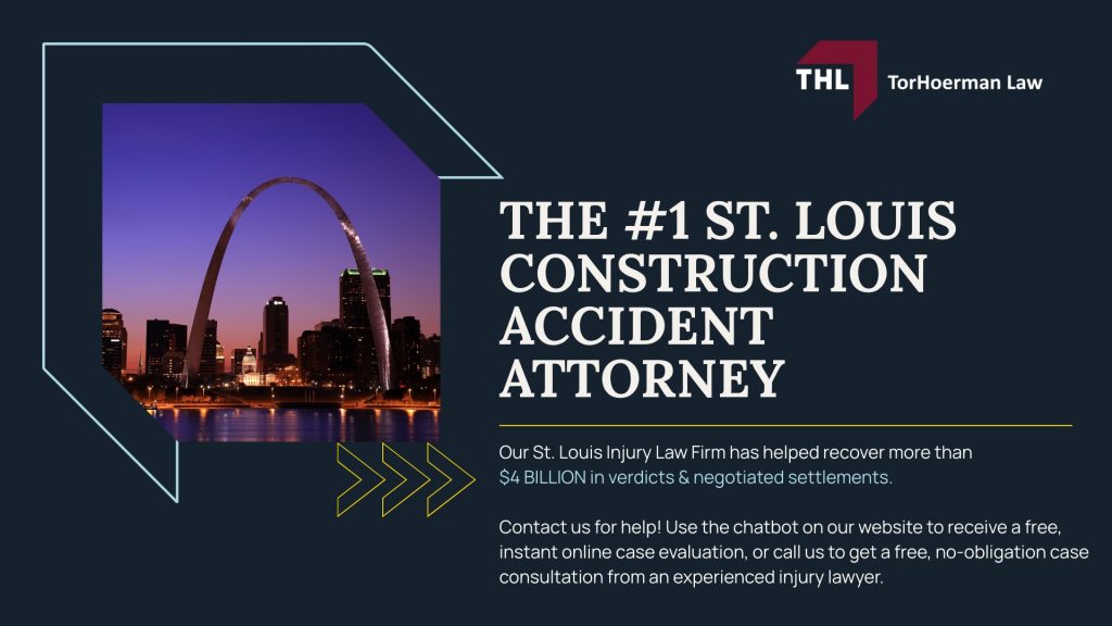 STL Construction Workers Face an Increased Risk of Serious Injuries and Wrongful Death; Common Construction Injuries; How Do I File a Complaint against a St Louis Construction Company; STL Construction Workers Face an Increased Risk of Serious Injuries and Wrongful Death; Common Construction Injuries; How Do I File a Complaint against a St Louis Construction Company; How to File a St Louis Workplace Whistleblower Complaint; Types of Construction Accident Lawsuit Claims; Do You Qualify for a Construction Accident Lawsuit; TorHoerman Law_ Representing Injured Construction Workers in St. Louis; STL Construction Workers Face an Increased Risk of Serious Injuries and Wrongful Death; Common Construction Injuries; How Do I File a Complaint against a St Louis Construction Company; STL Construction Workers Face an Increased Risk of Serious Injuries and Wrongful Death; Common Construction Injuries; How Do I File a Complaint against a St Louis Construction Company; How to File a St Louis Workplace Whistleblower Complaint; Types of Construction Accident Lawsuit Claims; Do You Qualify for a Construction Accident Lawsuit; TorHoerman Law_ Representing Injured Construction Workers in St. Louis; The #1 St. Louis Construction Accident Attorney - FEATURED IMAGE - TorHoerman Law