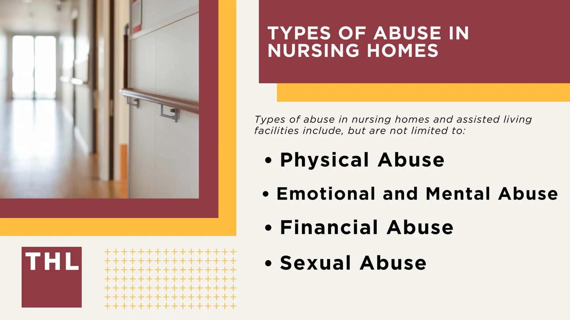 Types of abuse in nursing homes, types of nursing home abuse