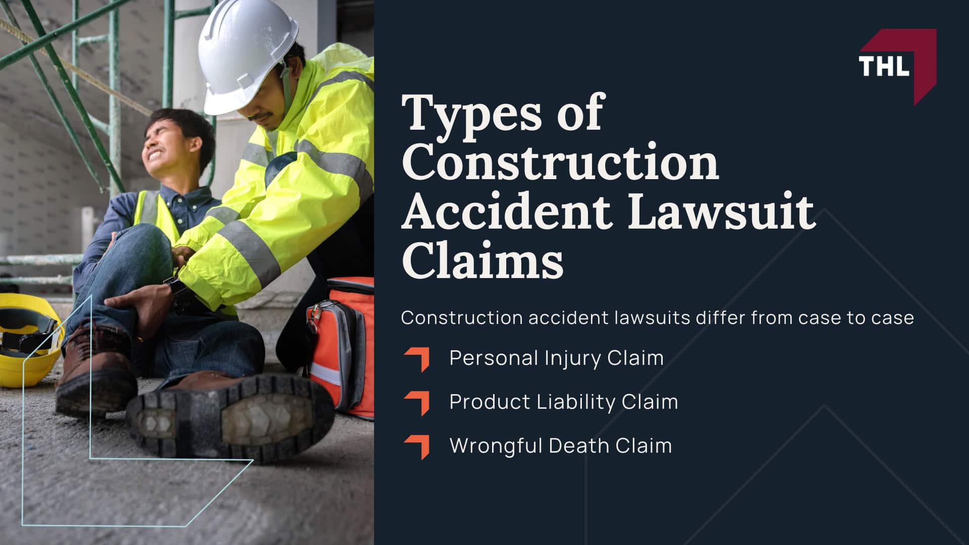 Types of Construction Accident Lawsuit Claims