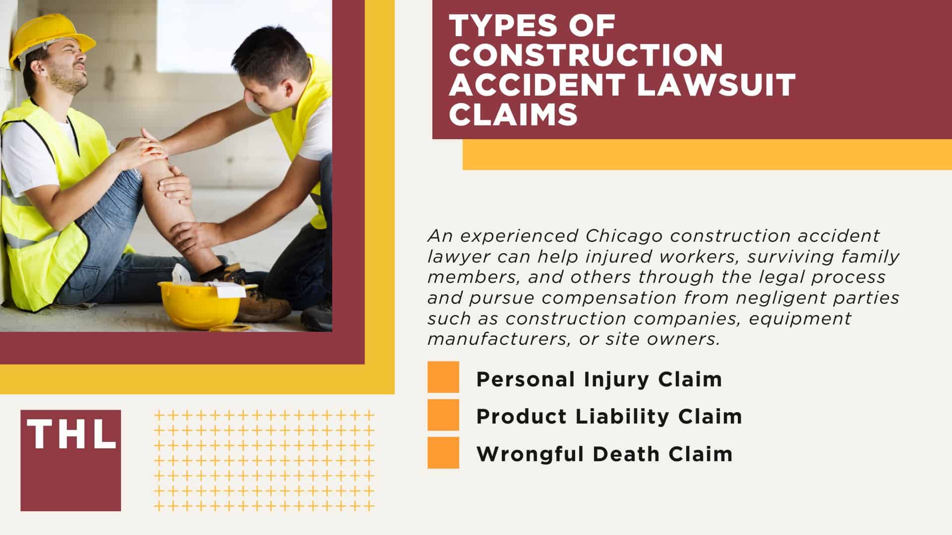 Types of Construction Accident Lawsuit Claims