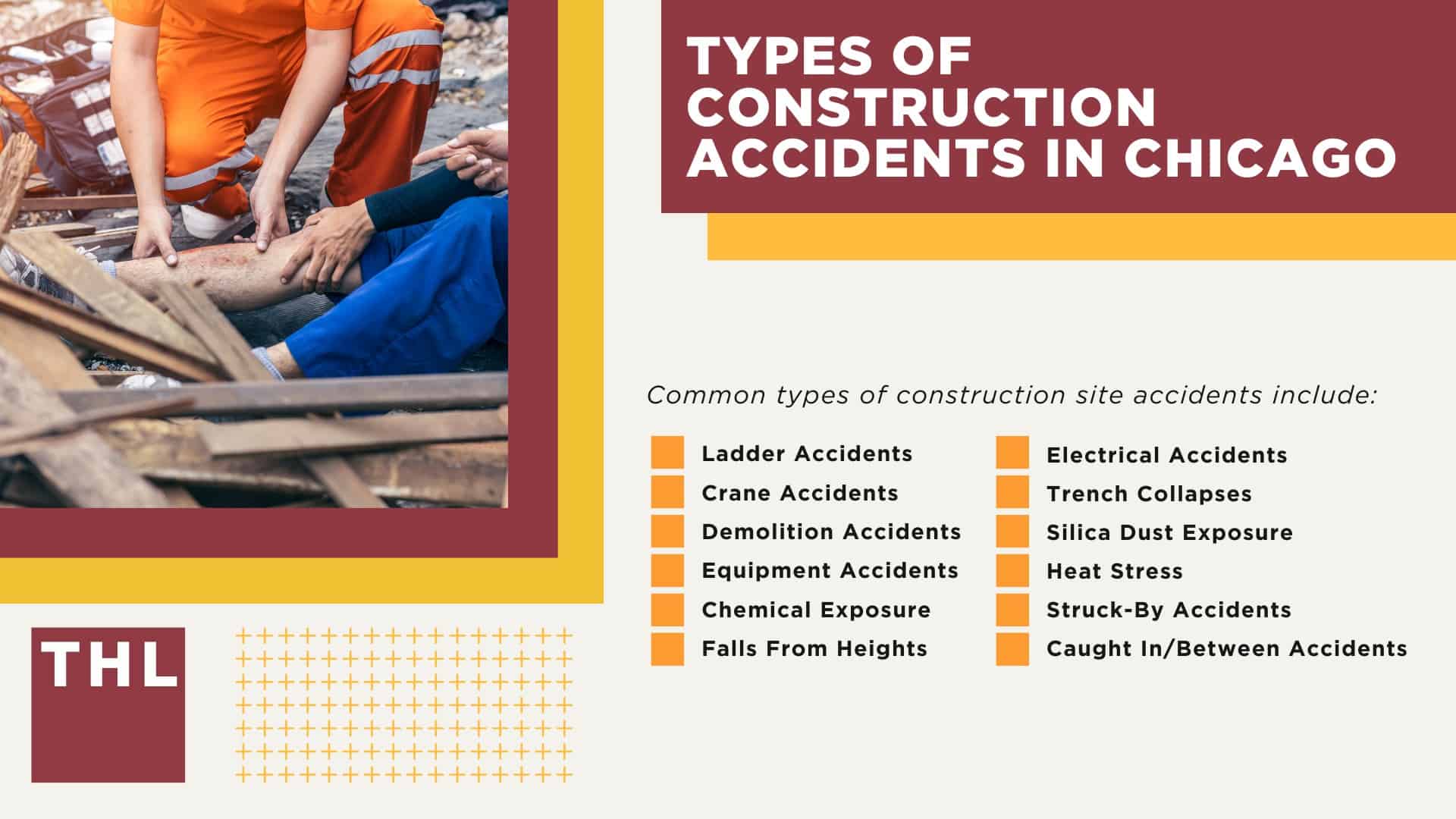 Types of Construction Accidents in Chicago