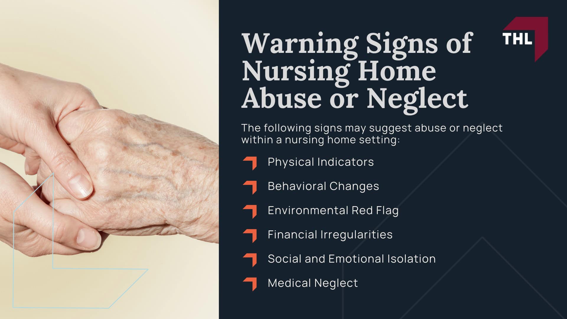 Warning Signs of Nursing Home Abuse or Neglect