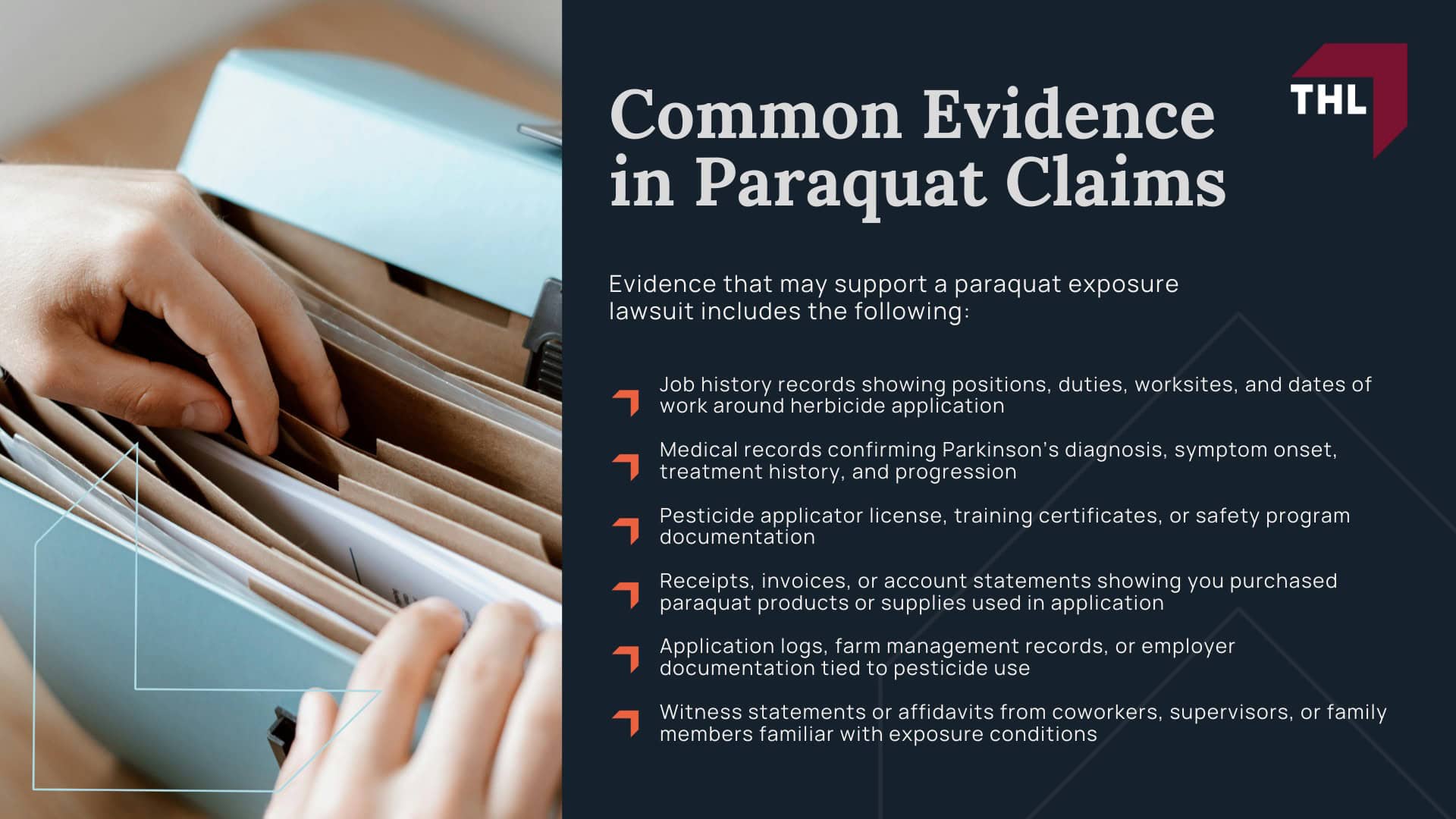 What Is The Paraquat MDL - What is the Paraquat Multidistrict Litigation (MDL) - torhoerman law; What Is The Paraquat MDL - The Paraquat Litigation is NOT a Class Action Lawsuit - torhoerman law; What Is The Paraquat MDL - Why is Multidistrict Litigation Chosen for the Paraquat Parkinson’s Disease Lawsuits - torhoerman law; What Is The Paraquat MDL - Paraquat Lawsuits Overview - torhoerman law; What Is The Paraquat MDL - What is the Average Paraquat Settlement Amount - torhoerman law (1); Paraquat Lawsuit Settlement Amounts - Do You Qualify for the Paraquat Lawsuit - torhoerman law; What Is The Paraquat MDL - Common Evidence in Paraquat Claims - torhoerman law