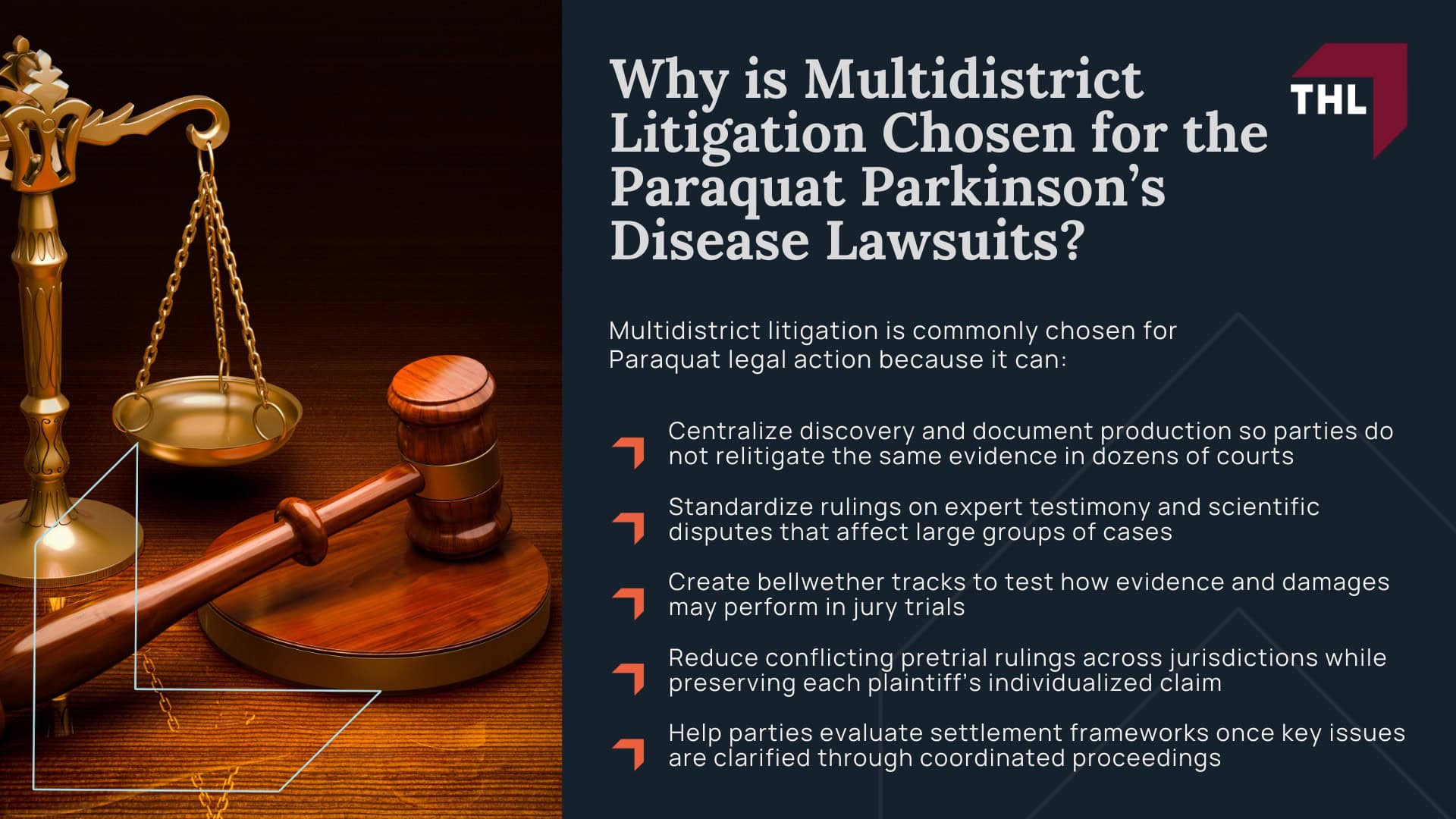 What Is The Paraquat MDL - What is the Paraquat Multidistrict Litigation (MDL) - torhoerman law; What Is The Paraquat MDL - The Paraquat Litigation is NOT a Class Action Lawsuit - torhoerman law; What Is The Paraquat MDL - Why is Multidistrict Litigation Chosen for the Paraquat Parkinson’s Disease Lawsuits - torhoerman law