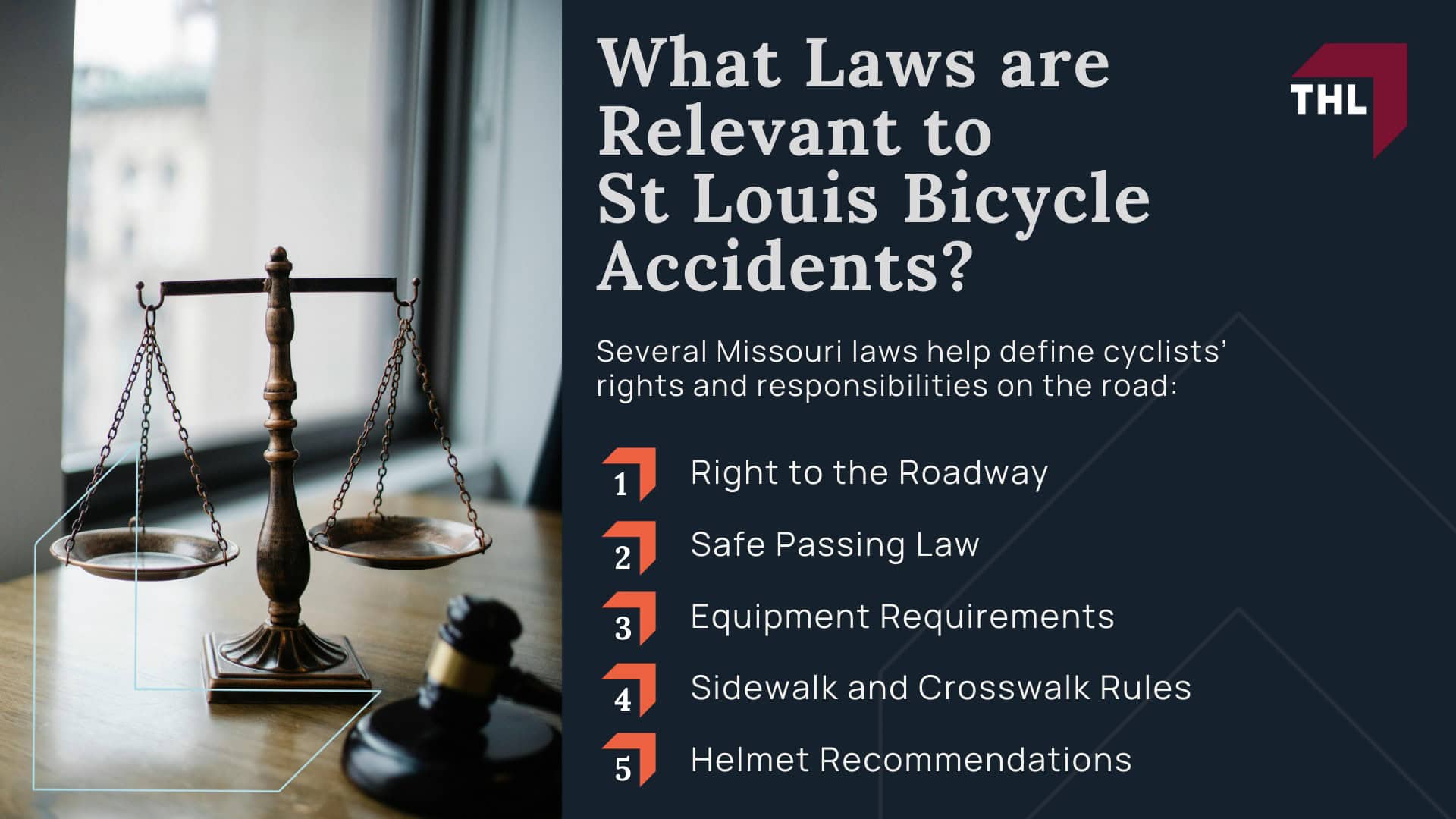 What Laws are Relevant to St Louis Bicycle Accidents