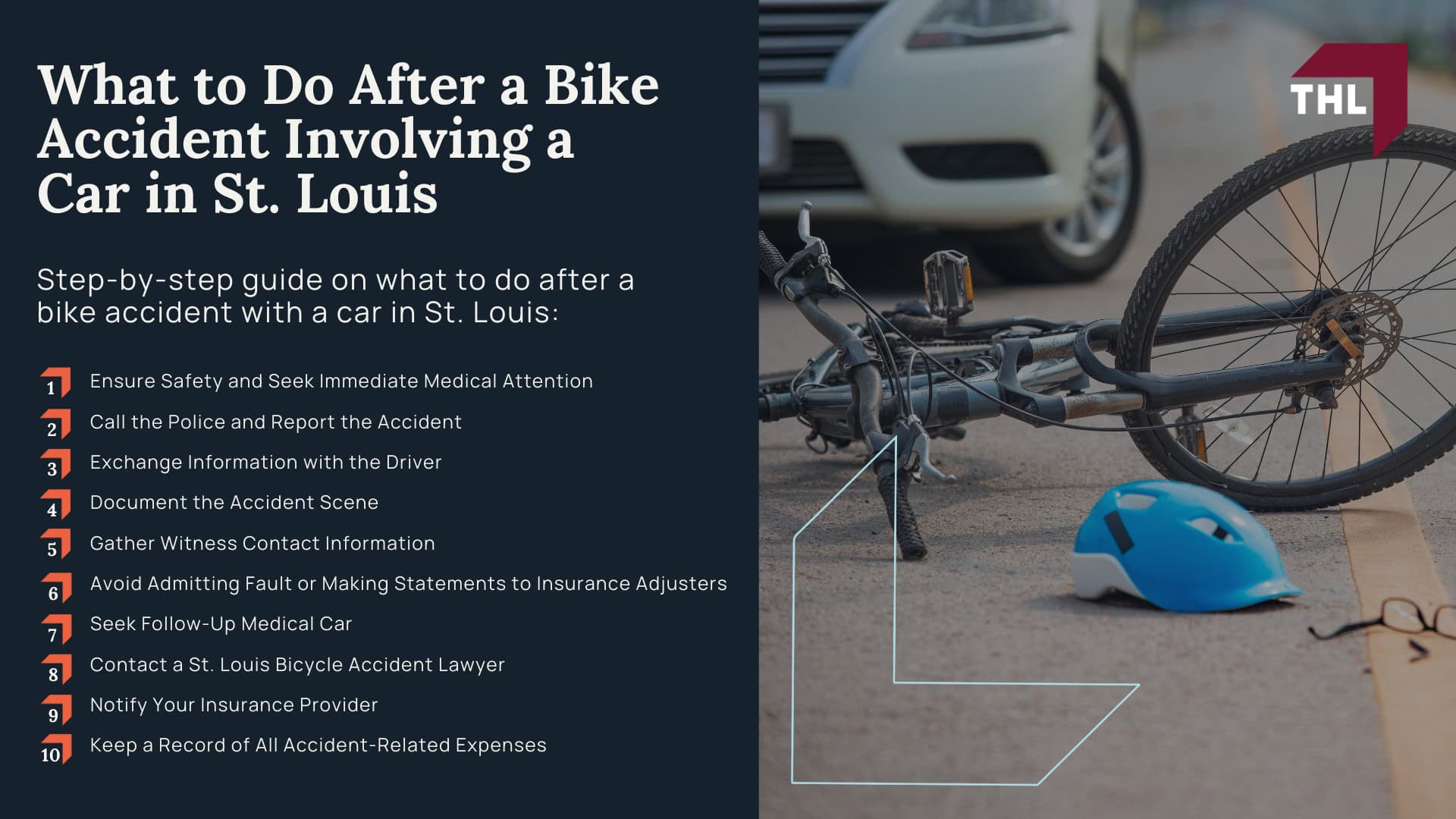 What to Do After a Bike Accident Involving a Car in St. Louis