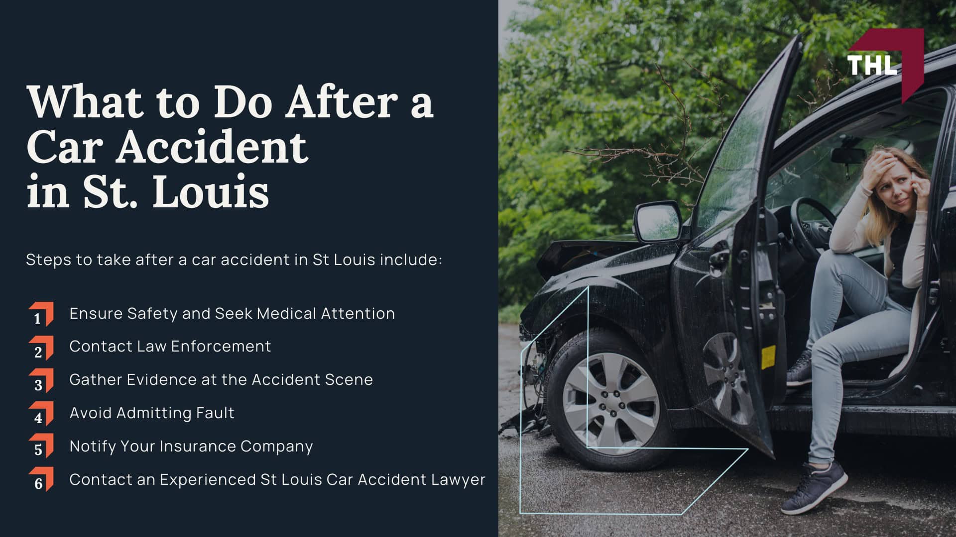 What to Do After a Car Accident in St. Louis