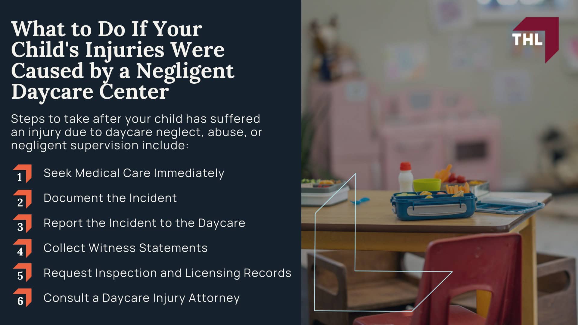 What to Do If Your Child's Injuries Were Caused by a Negligent Daycare Center