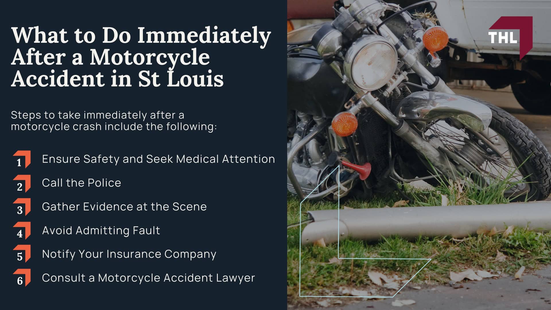 What to Do Immediately After a Motorcycle Accident in St Louis