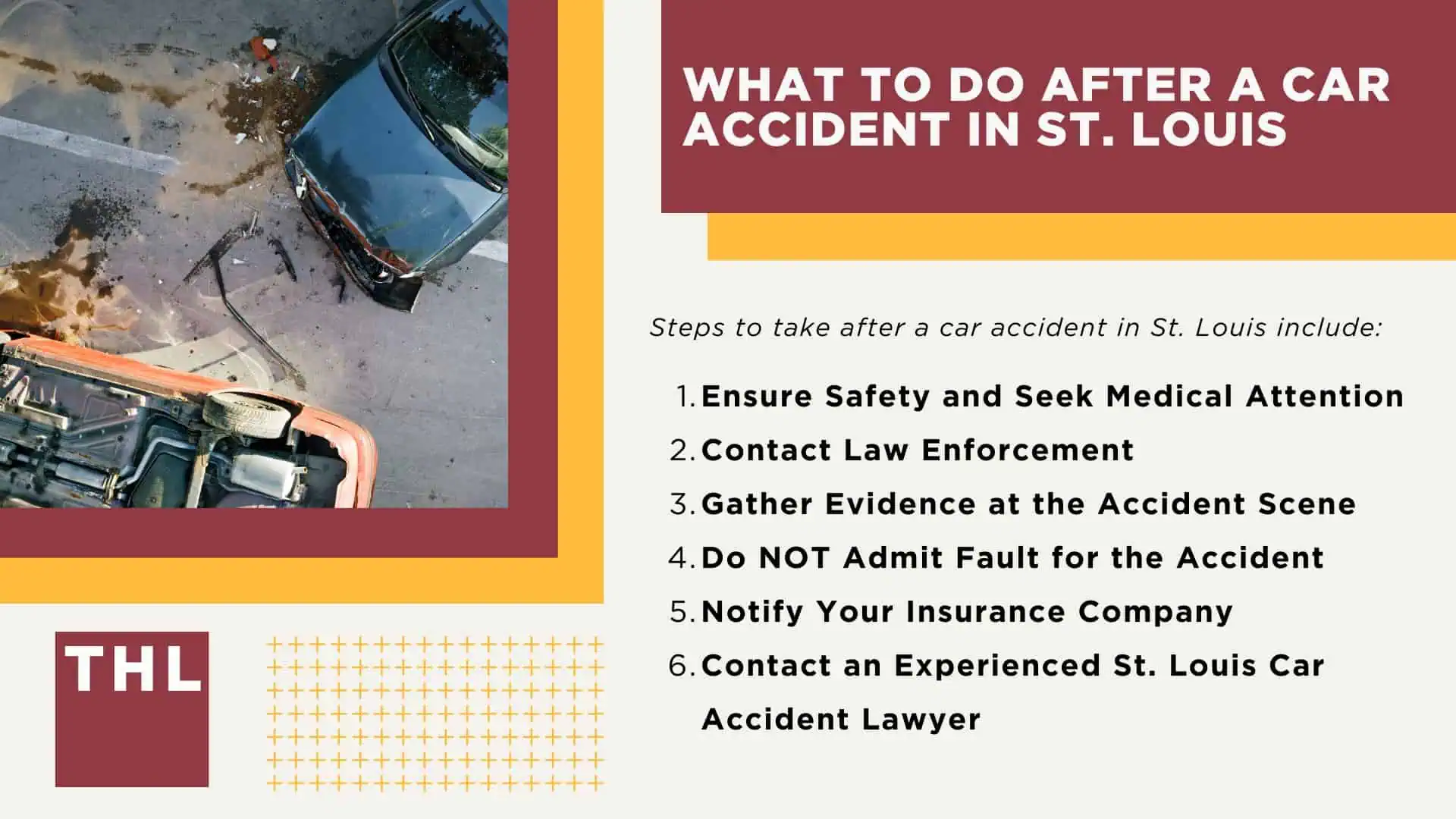 What to do after a car accident in St. Louis