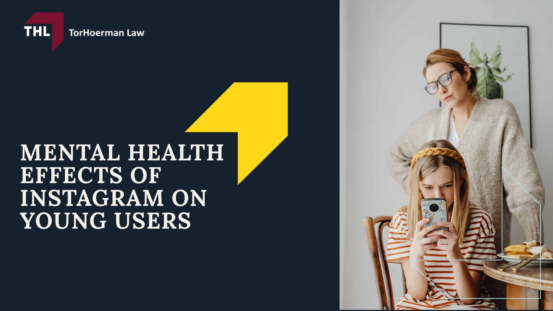 Instagram Mental Health Lawsuit - Mental Health Effects of Instagram on Young Users - torhoerman law