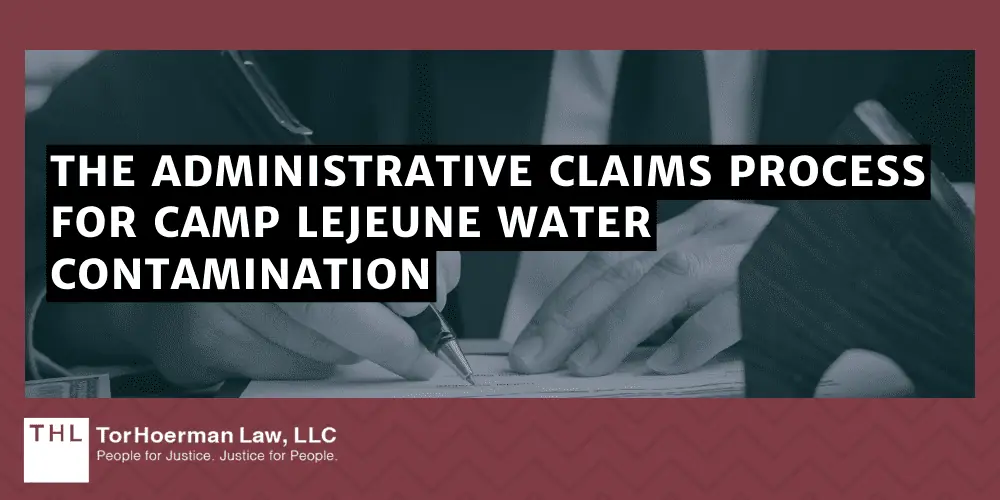 The Administrative Claims Process for Camp Lejeune Water Contamination
