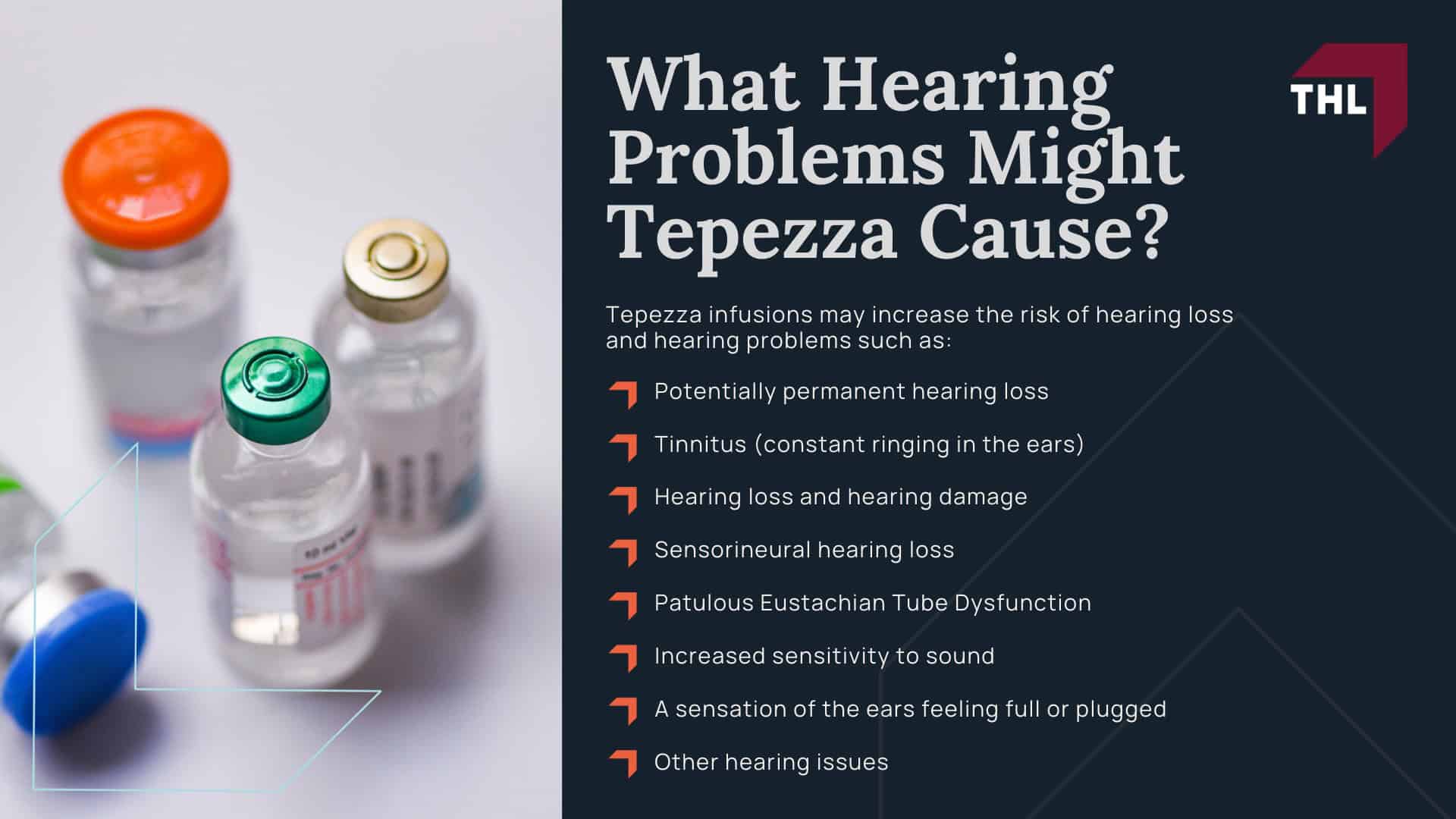 Average Tepezza Settlement Amounts Per Person - Average Tepezza Lawsuit Settlement Amounts - torhoerman law; Average Tepezza Settlement Amounts Per Person - Has There Been a Tepezza Lawsuit Settlement - torhoerman law; Average Tepezza Settlement Amounts Per Person - Factors That Influence a Potential Tepezza Settlement Amount - torhoerman law; Average Tepezza Settlement Amounts Per Person - How Lawyers Evaluate Evidence in Tepezza Hearing Loss Cases - torhoerman law; Tepezza Hearing Loss Side Effects: Some Patients Have Suffered Permanent Hearing Damage; Average Tepezza Settlement Amounts Per Person - What Hearing Problems Might Tepezza Cause - torhoerman law