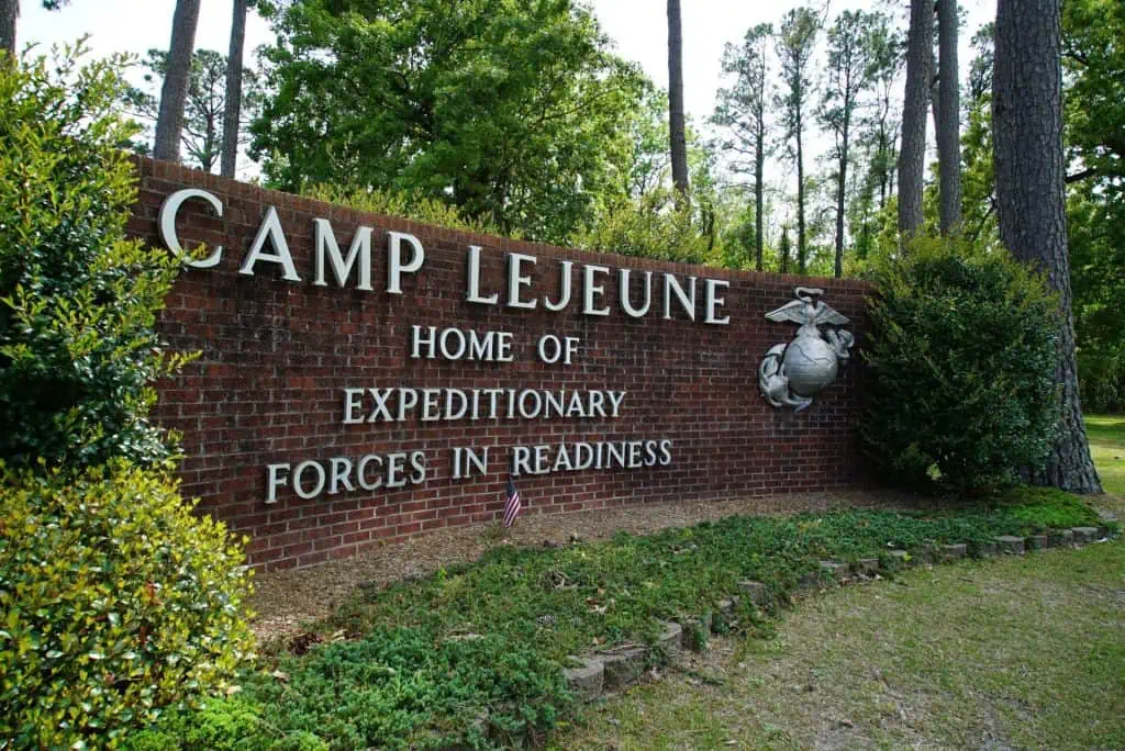 camp Lejeune settlement amounts, filing process for Camp Lejeune Water Contamination claims