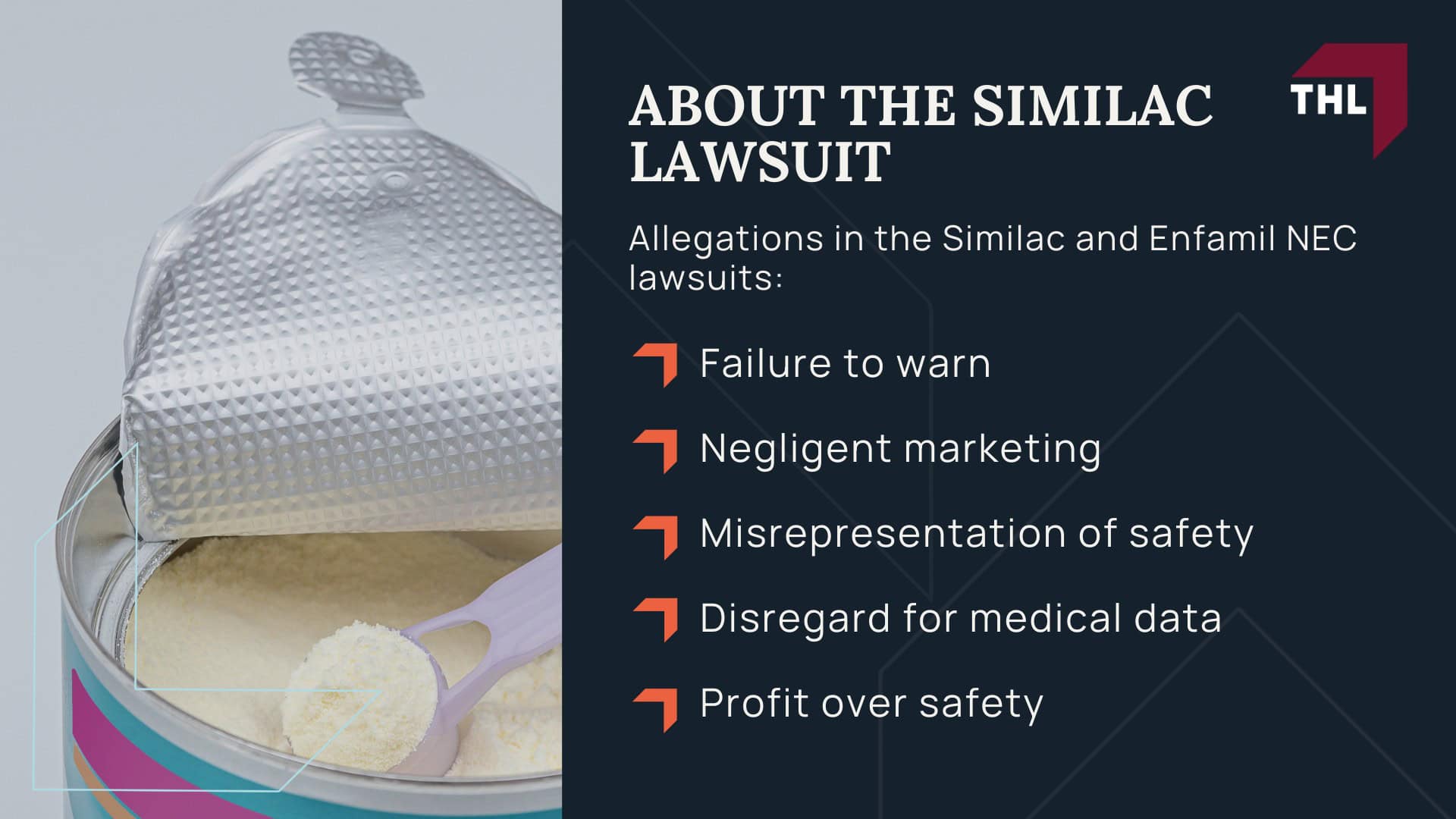 ABOUT THE SIMILAC LAWSUIT - SIMILAC LAWSUIT - TOXIC BABY NEC FORMULA LAWSUIT- TORHOERMAN LAW