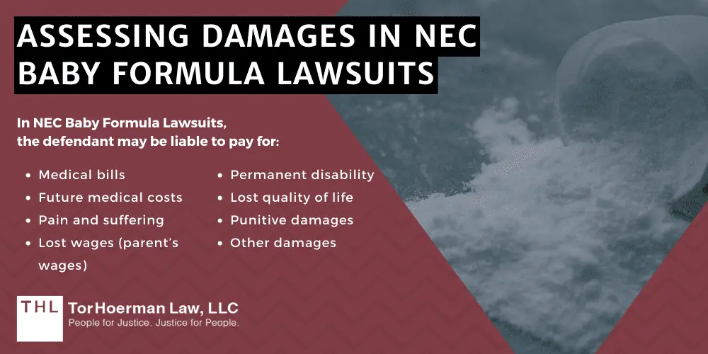 Damages in Baby Formula NEC Lawsuits