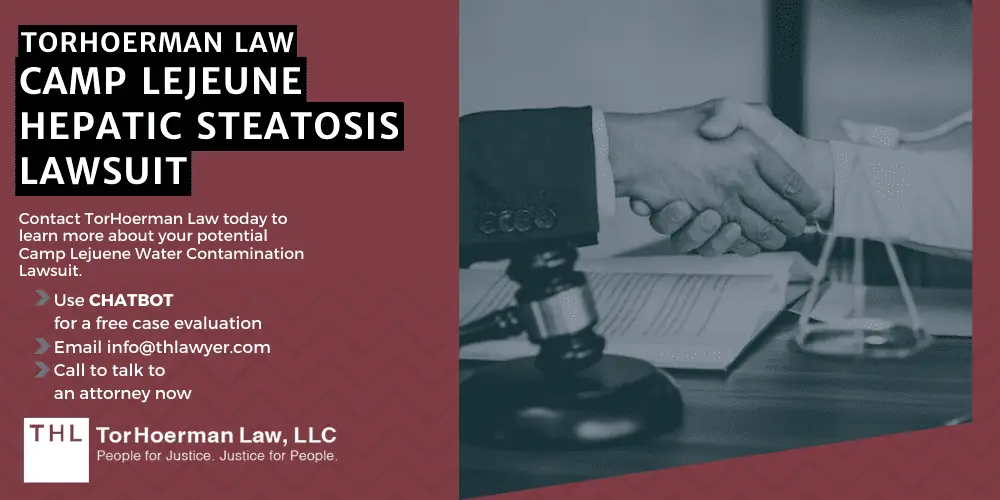 Camp Lejeune Hepatic Steatosis Lawsuit